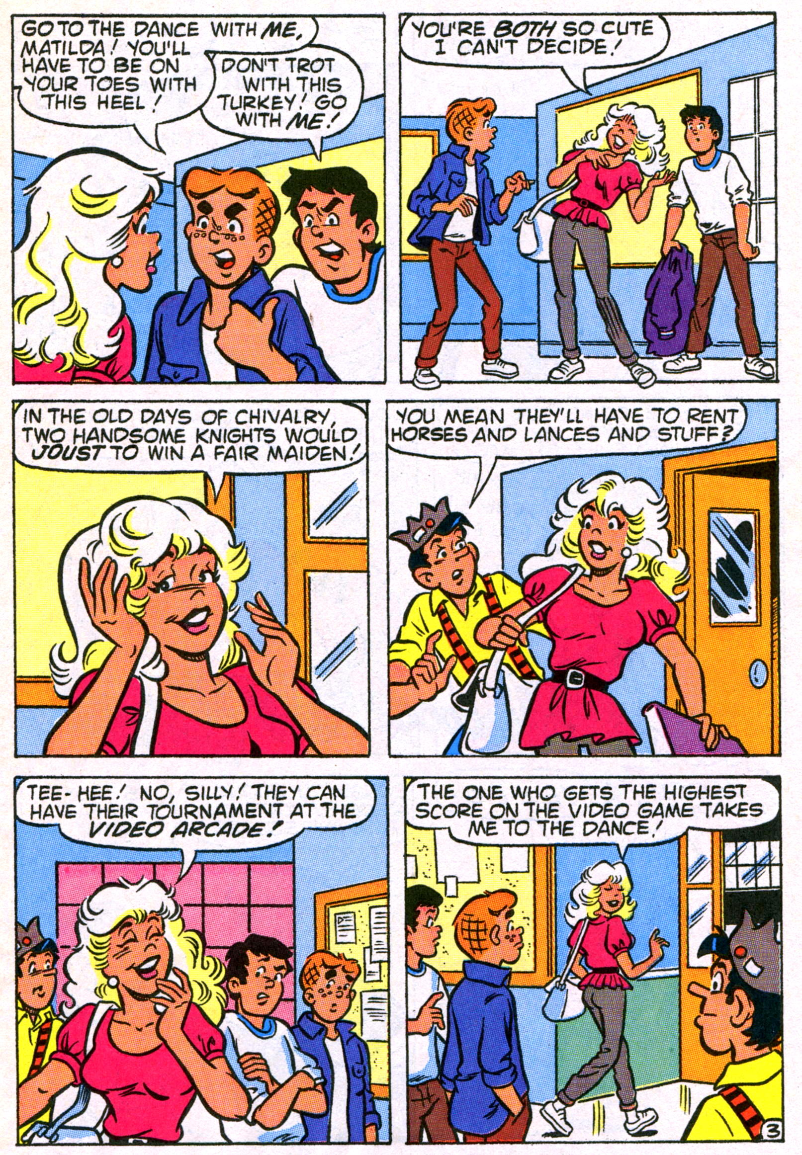 Read online Everything's Archie comic -  Issue #154 - 31