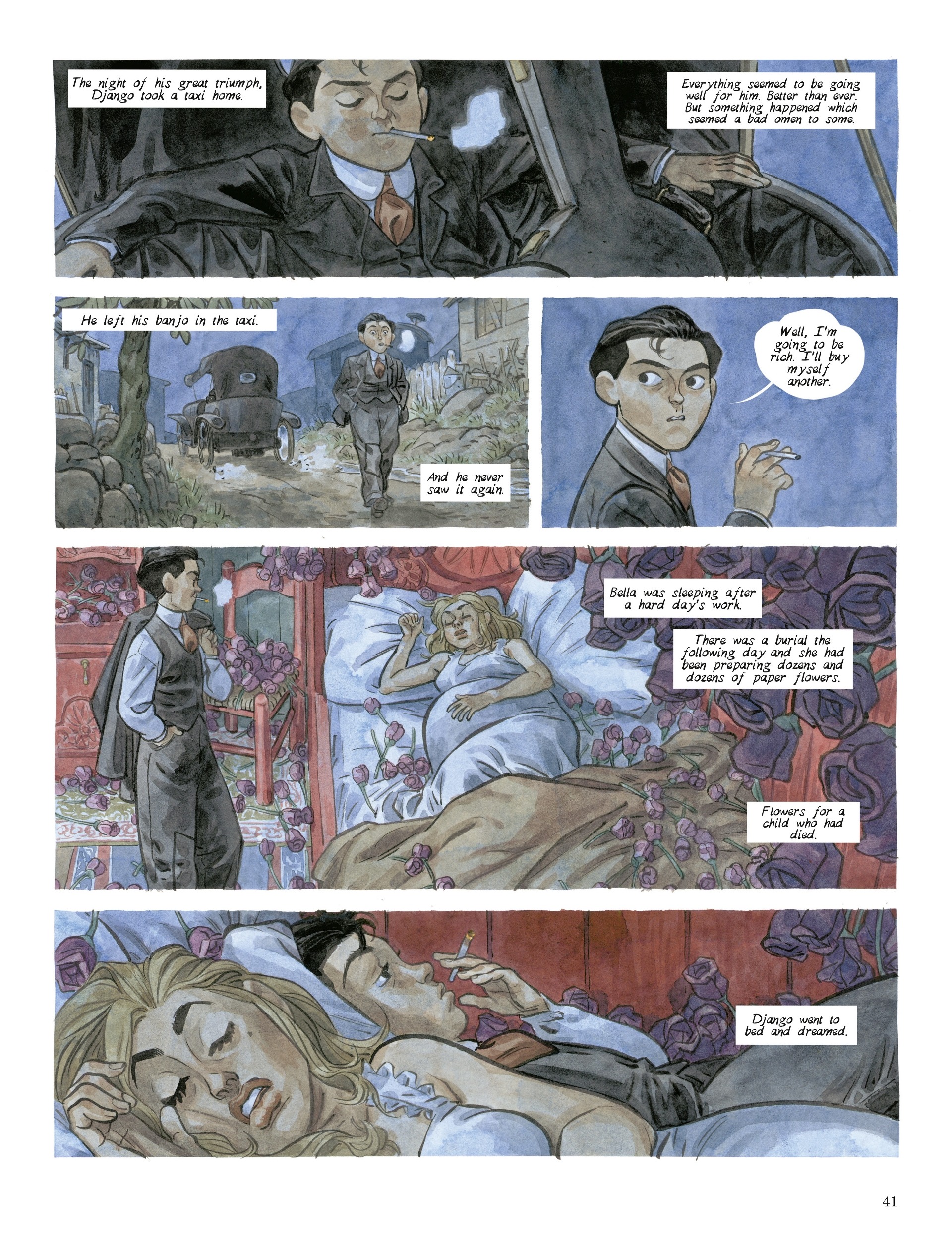 Read online Django: Hand On Fire comic -  Issue # TPB - 41
