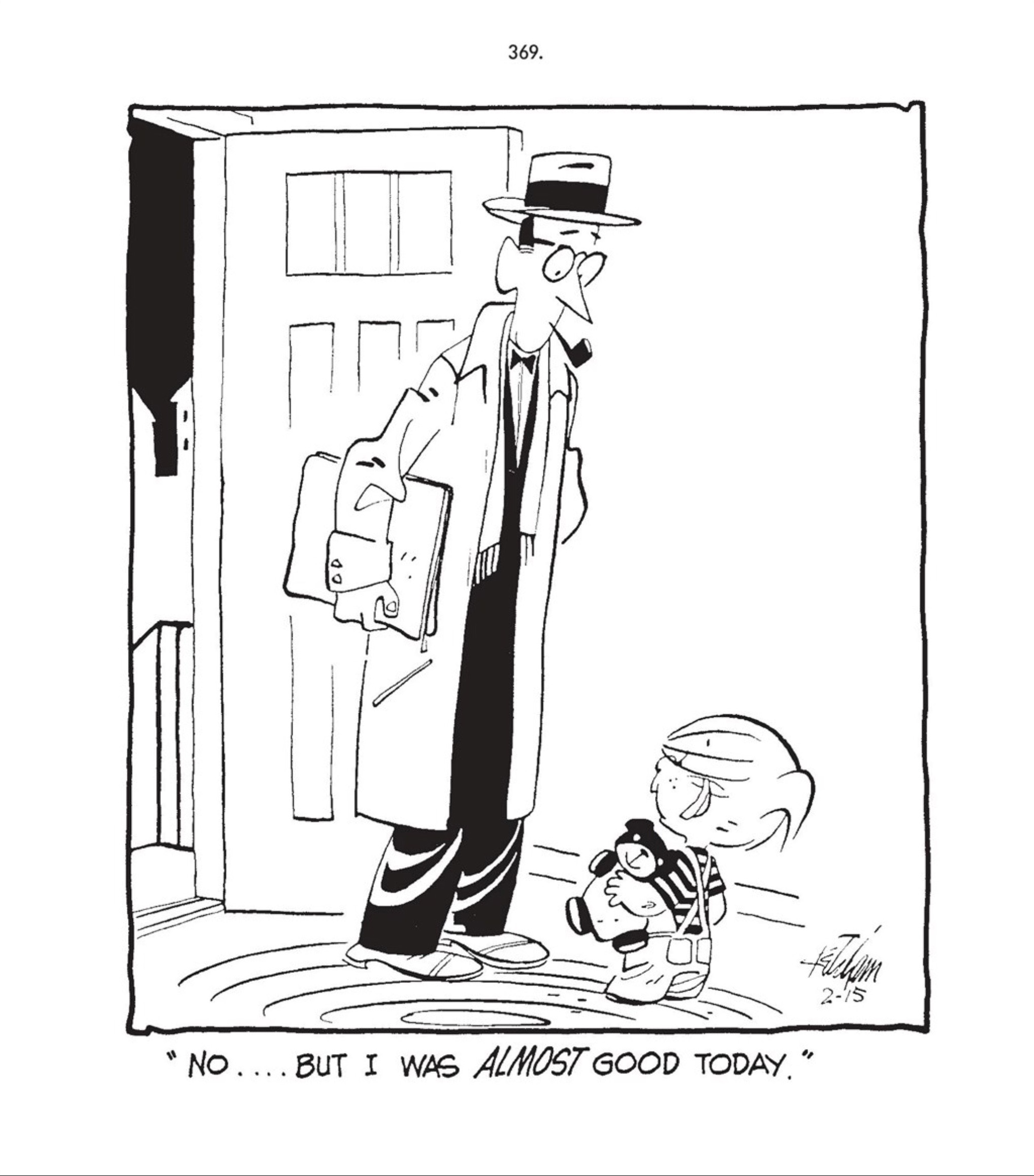 Read online Hank Ketcham's Complete Dennis the Menace comic -  Issue # TPB 2 (Part 4) - 94