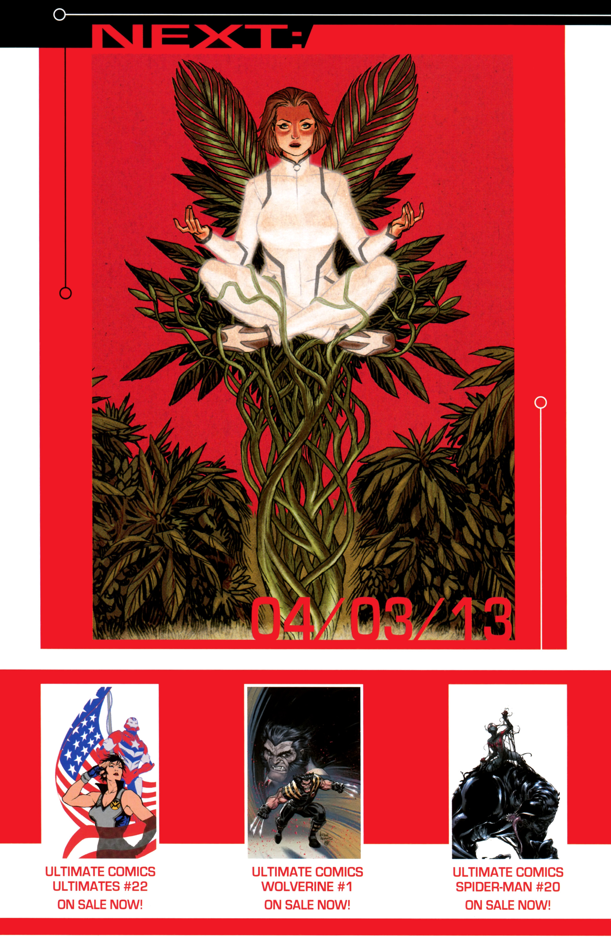 Read online Ultimate Comics X-Men comic -  Issue #24 - 22