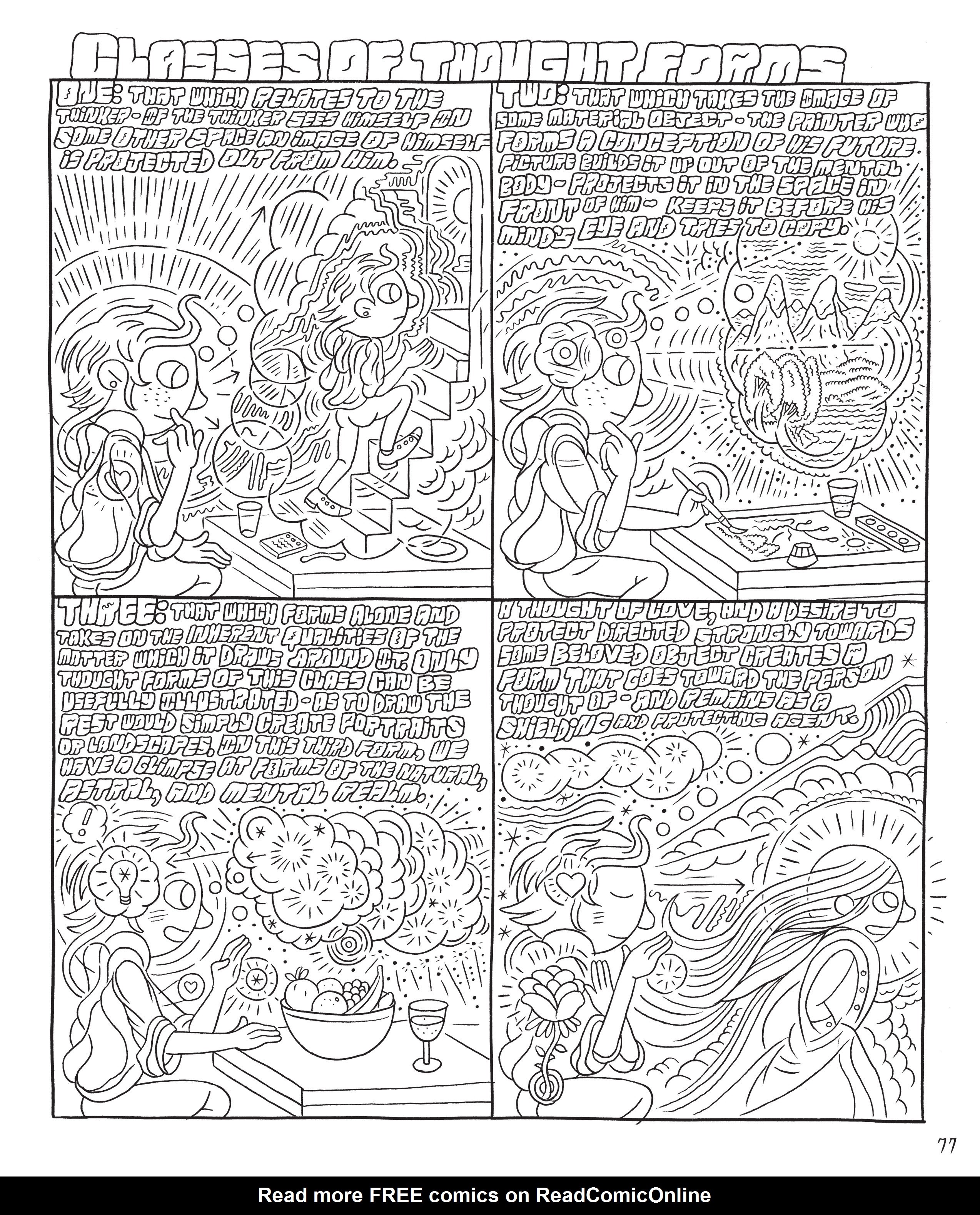 Read online The Cartoon Utopia comic -  Issue # TPB - 78