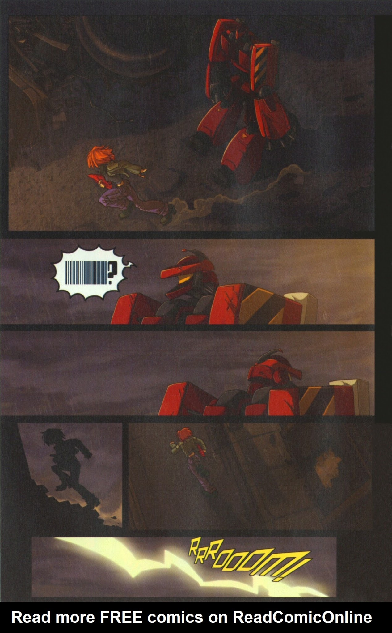 Read online Rotogin: Junkbotz comic -  Issue #3 - 16