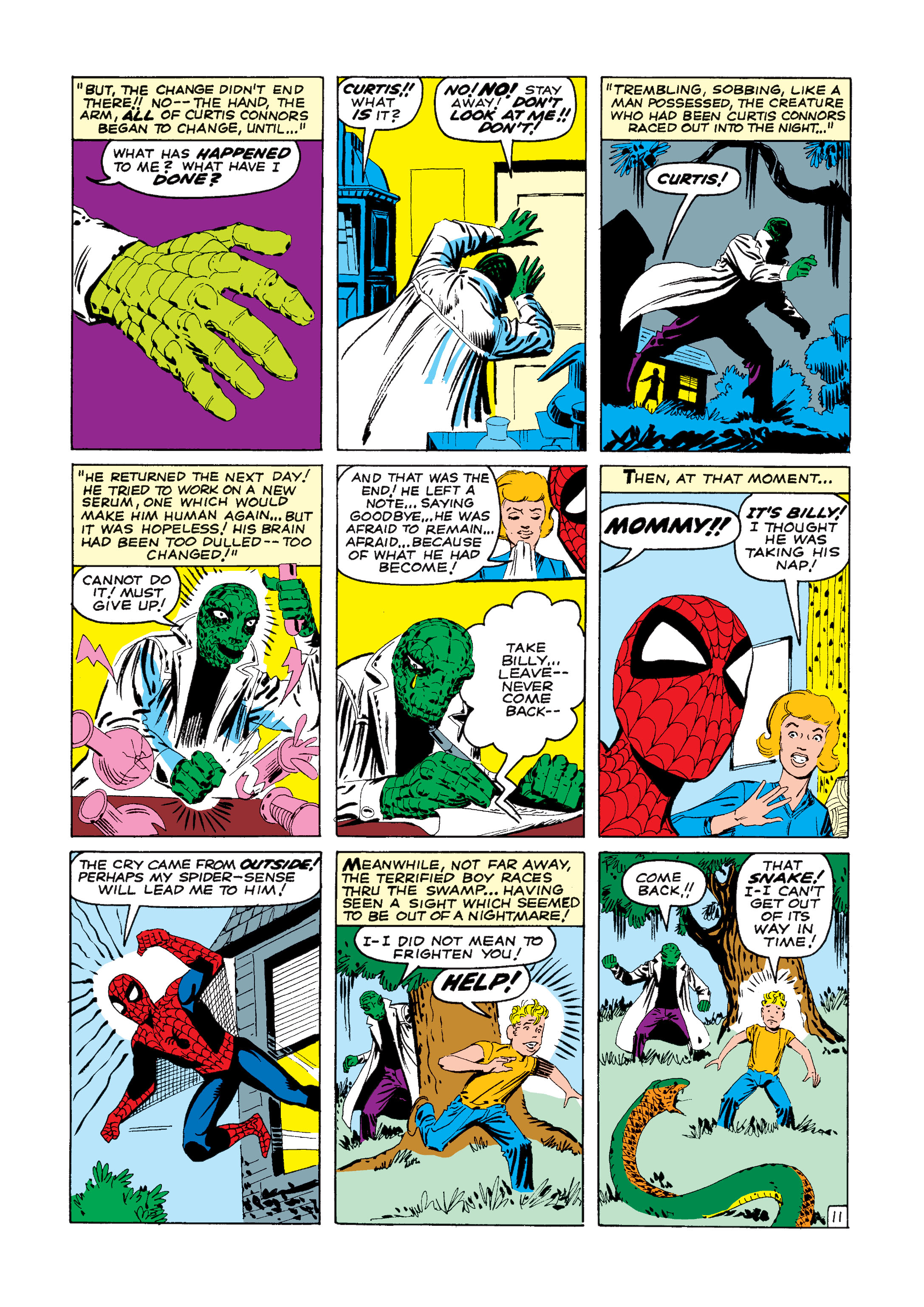 Read online The Amazing Spider-Man (1963) comic -  Issue #6 - 12