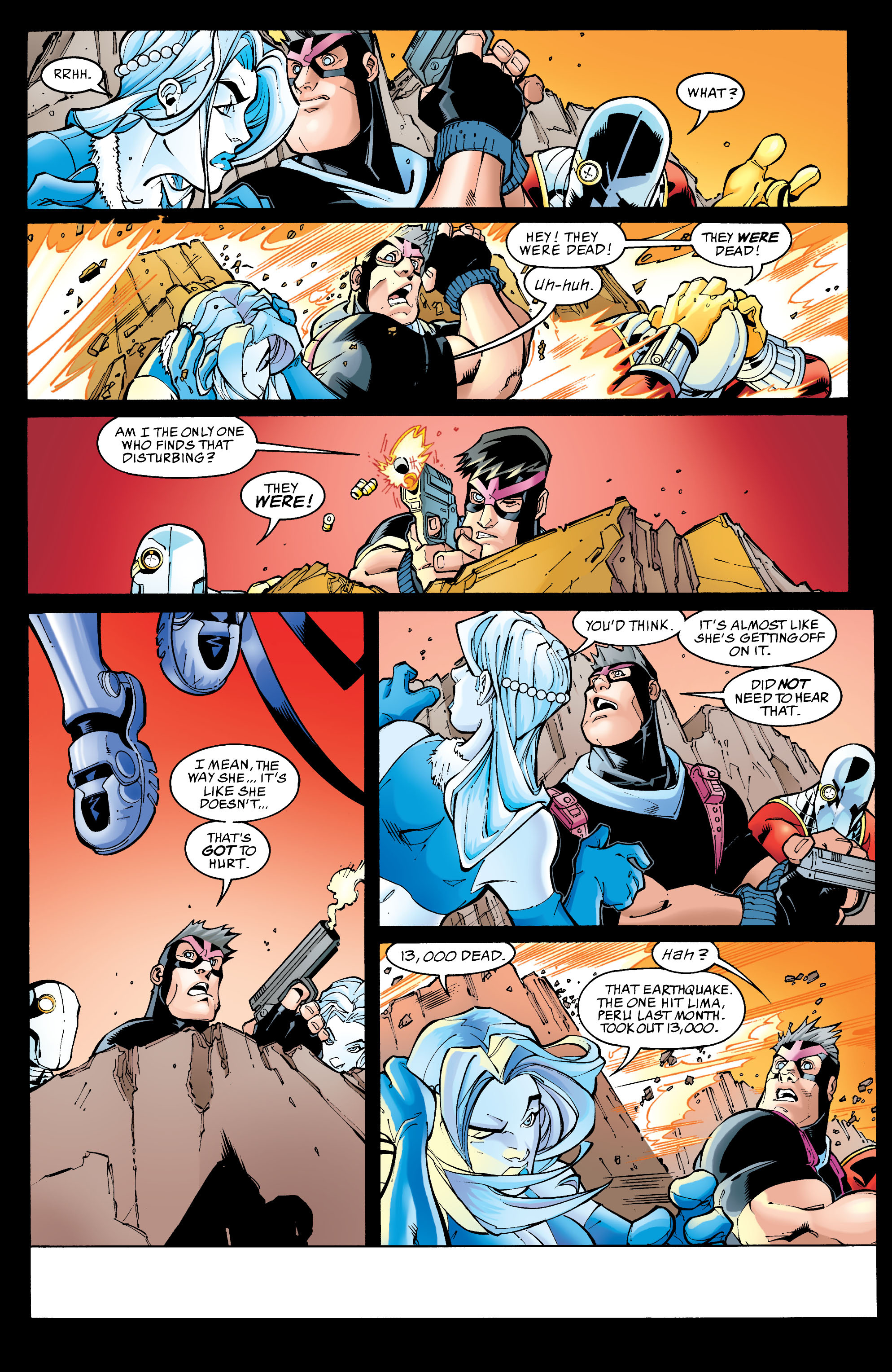 Read online Suicide Squad (2001) comic -  Issue #8 - 3