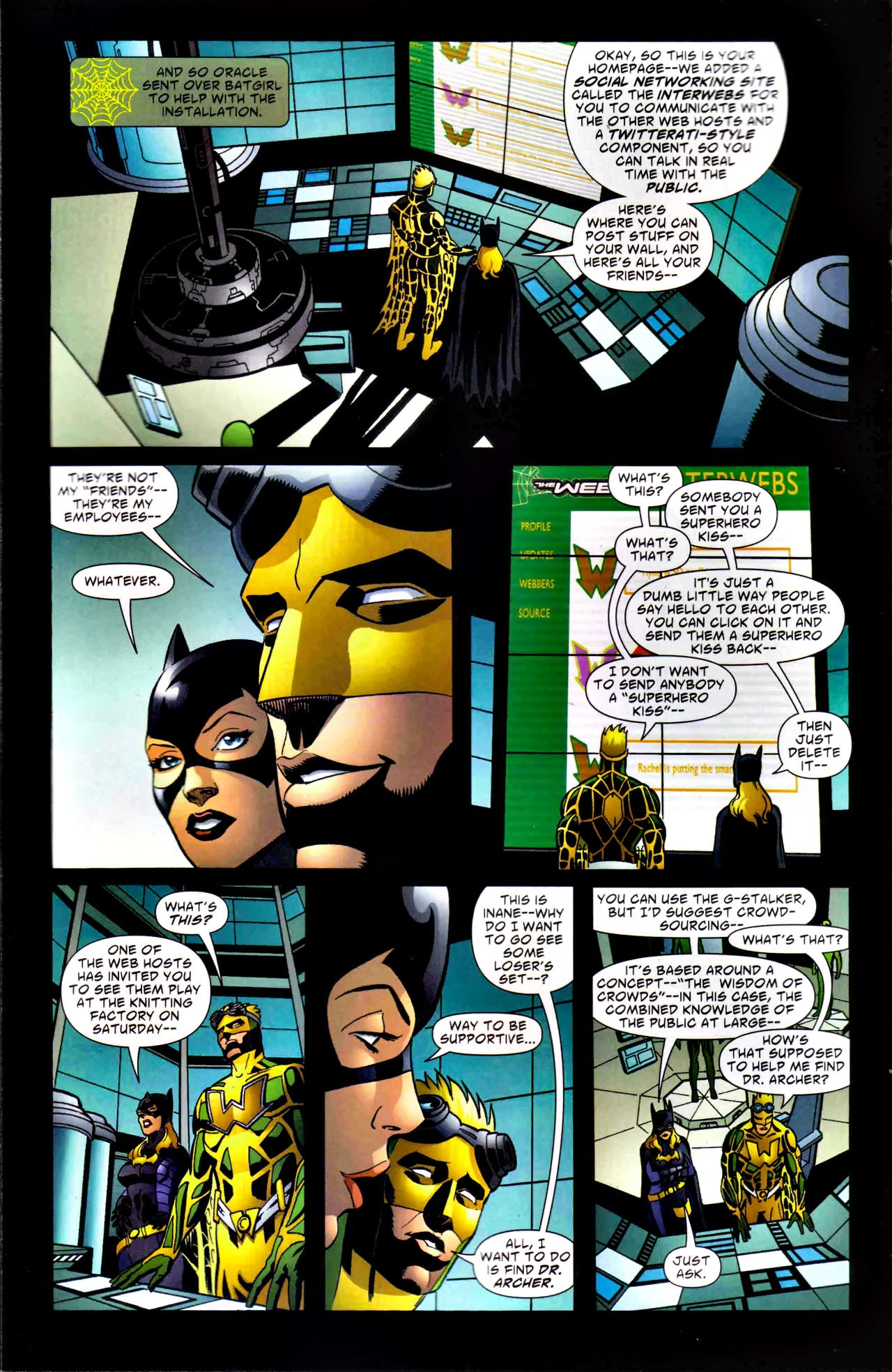 Read online The Web comic -  Issue #3 - 13