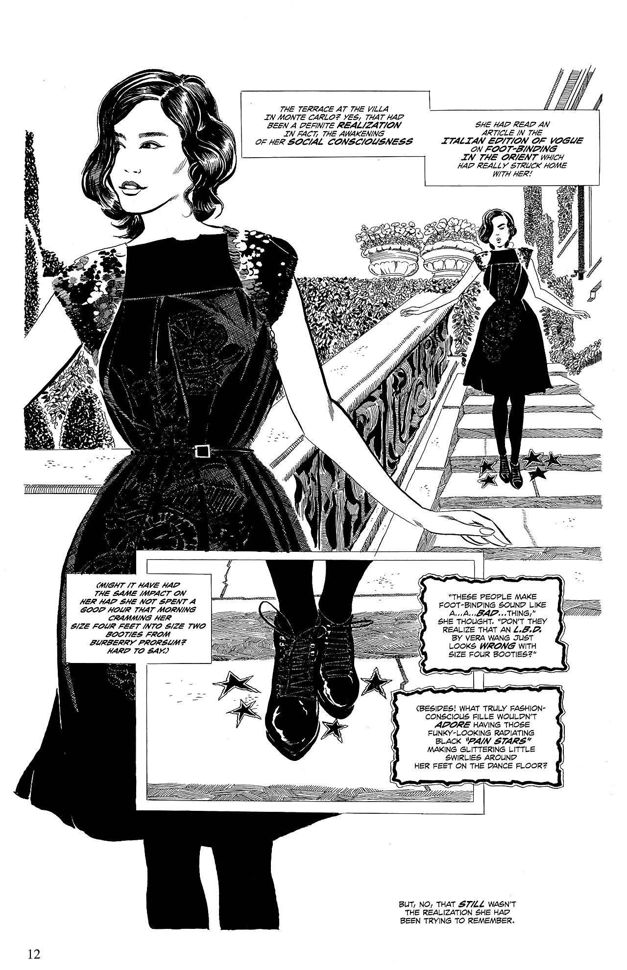 Read online Glamourpuss comic -  Issue #1 - 12