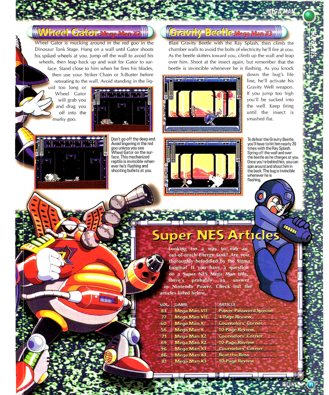 Read online Nintendo Power comic -  Issue #97 - 80