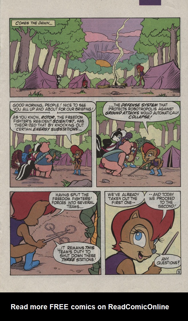 Read online Princess Sally comic -  Issue #1 - 15