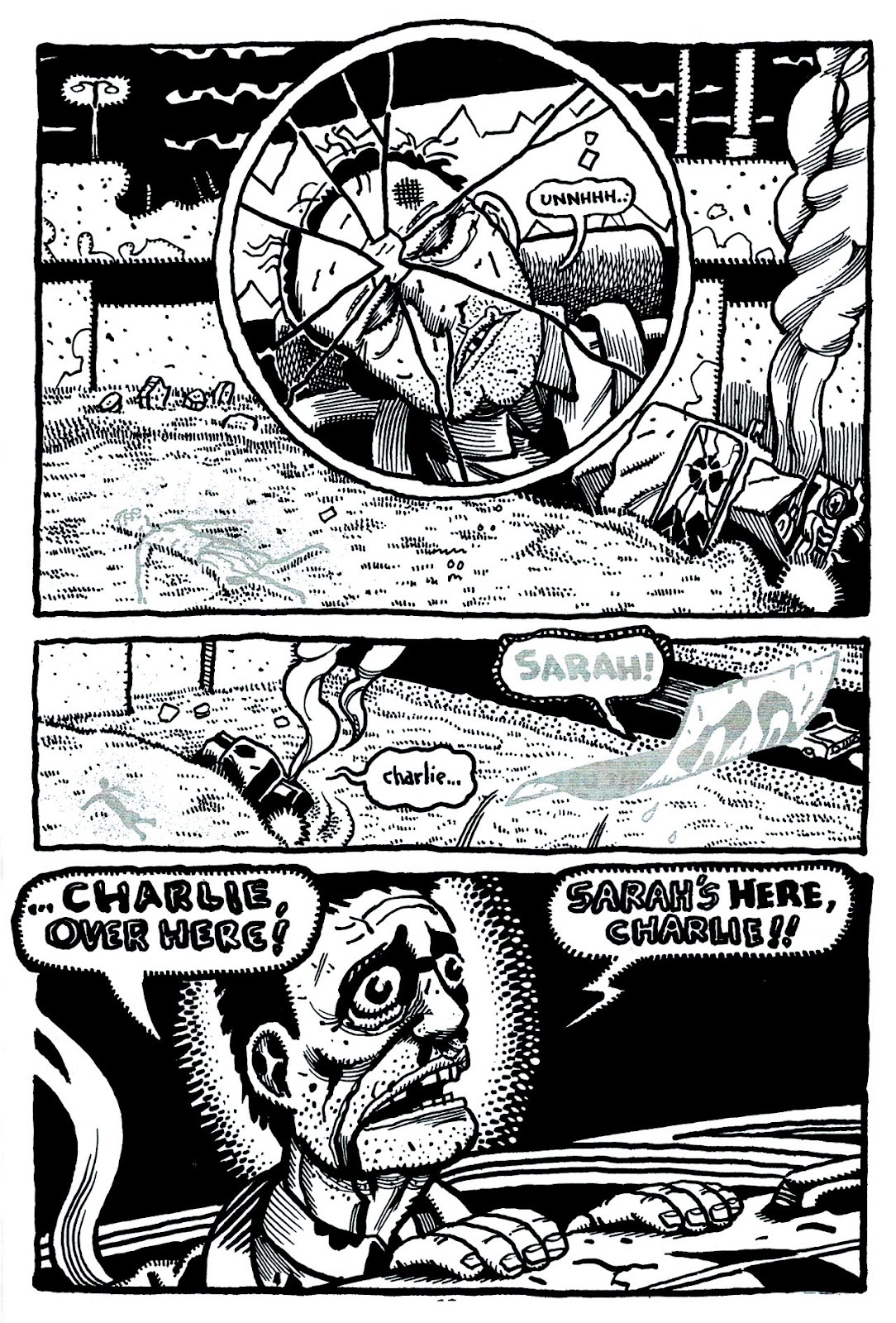Mr. Monster Presents: (crack-a-boom) issue 3 - Page 17
