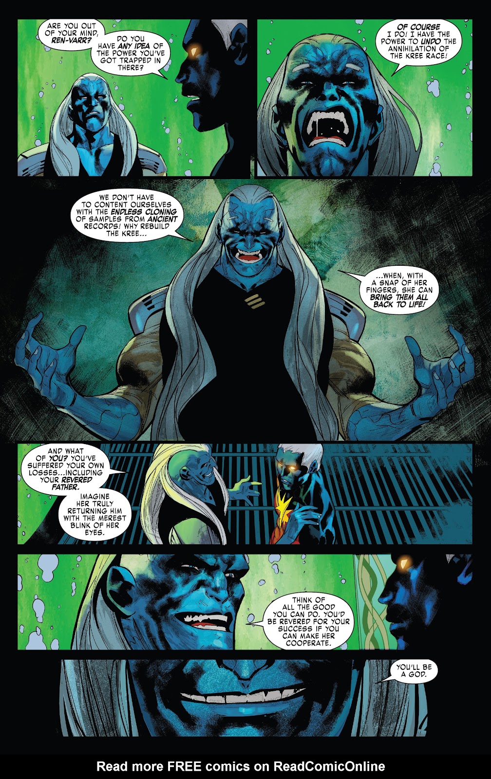 Genis-Vell: Captain Marvel issue 4 - Page 22