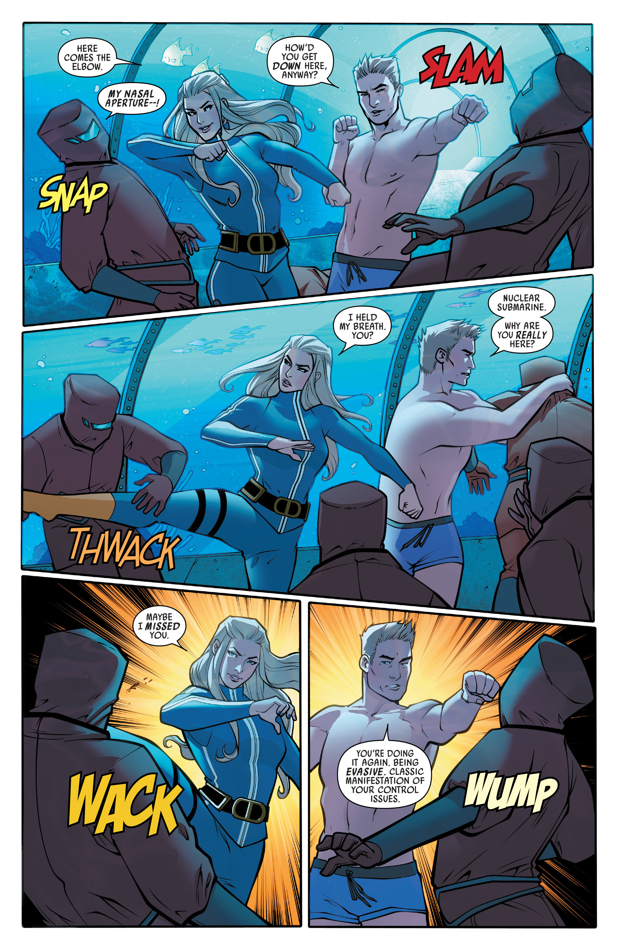 Read online Mockingbird comic -  Issue #4 - 15