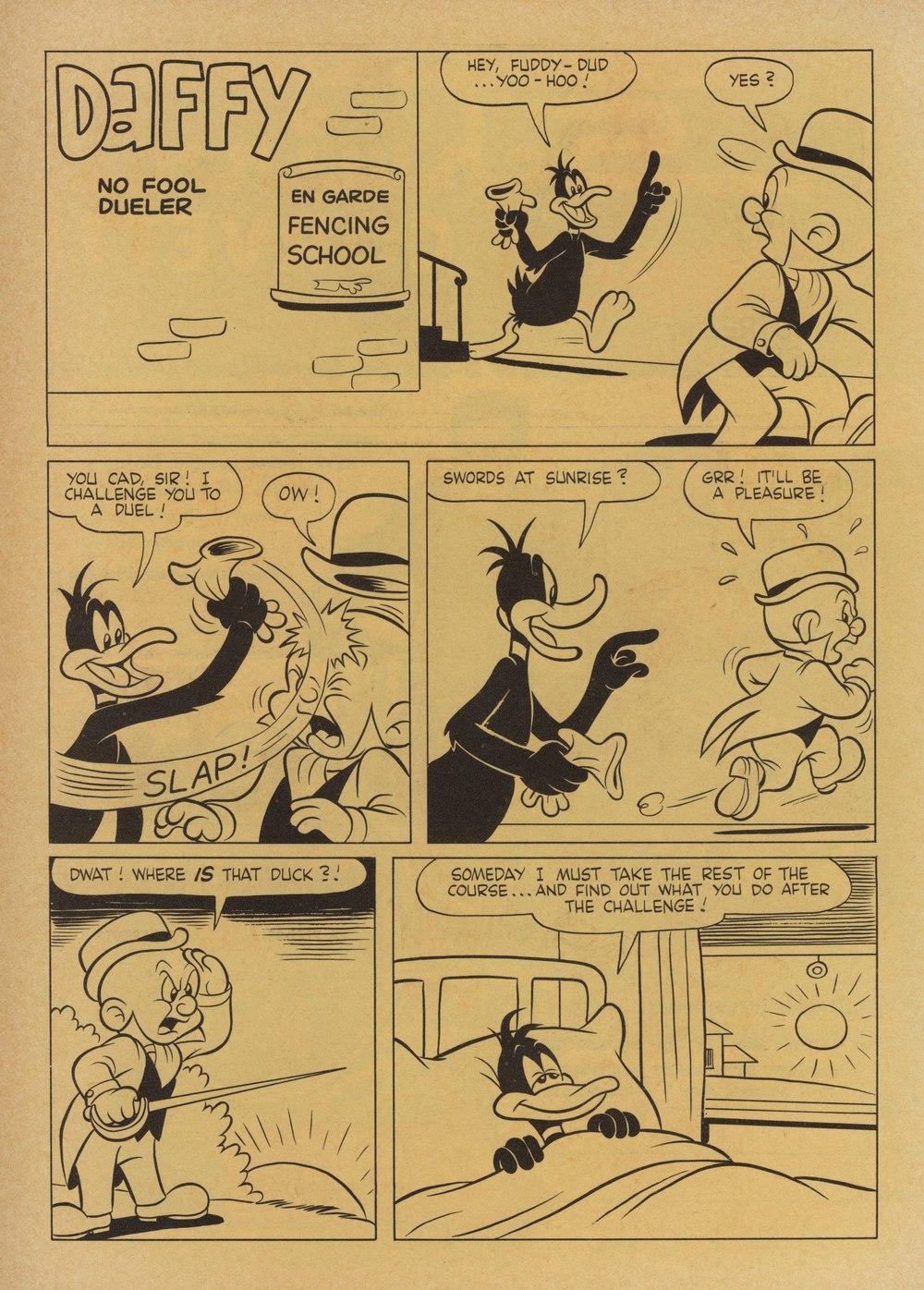 Read online Daffy Duck comic -  Issue #28 - 35