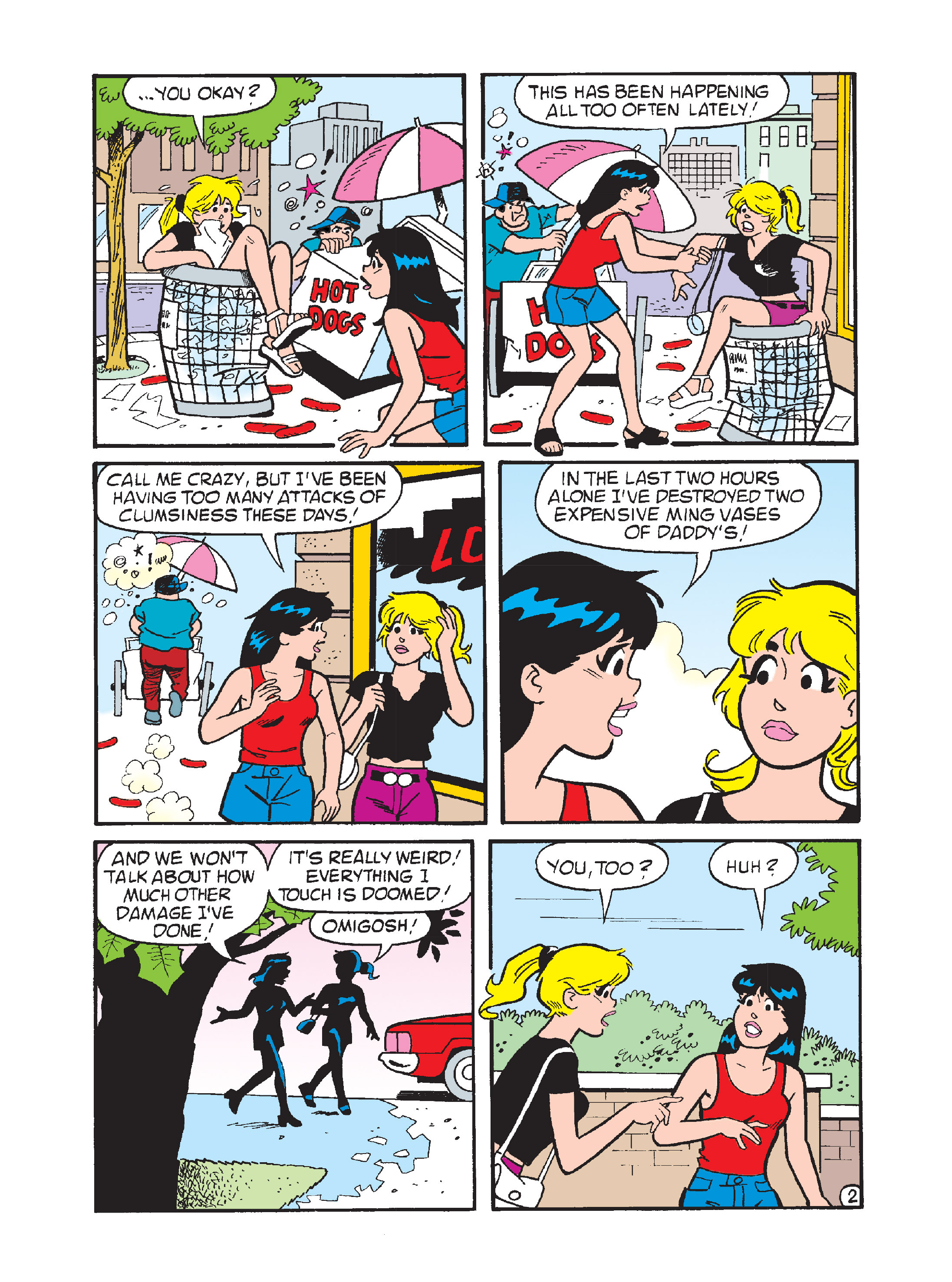 Read online Betty and Veronica Double Digest comic -  Issue #214 - 95