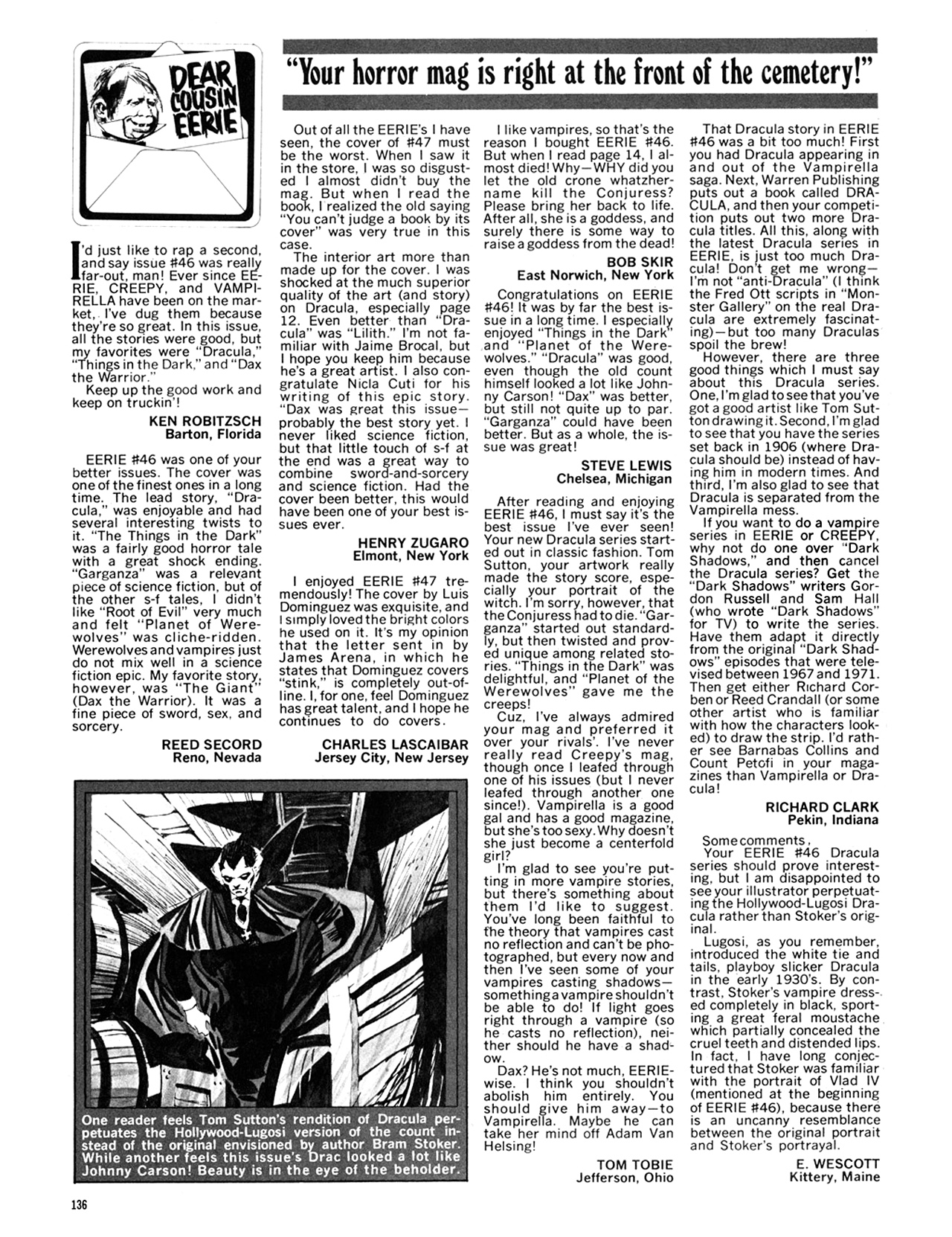 Read online Eerie Archives comic -  Issue # TPB 10 - 137