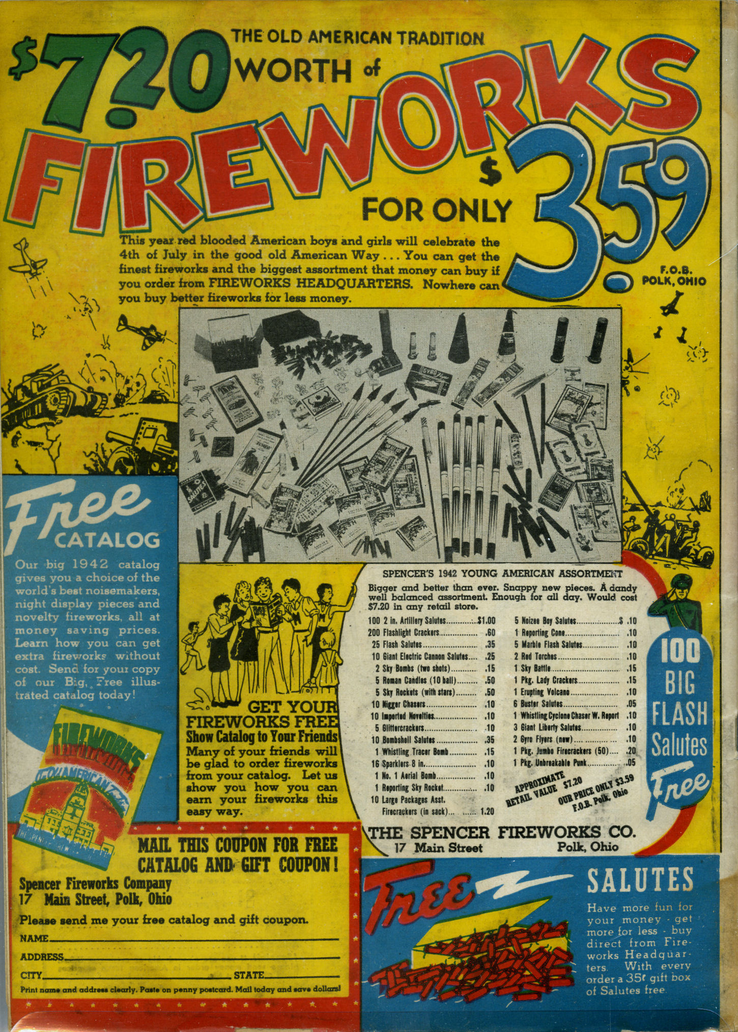 Read online Star Spangled Comics comic -  Issue #9 - 70