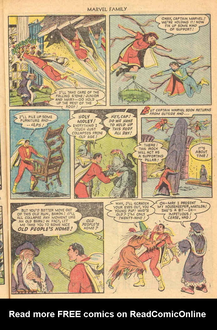 Read online The Marvel Family comic -  Issue #69 - 7