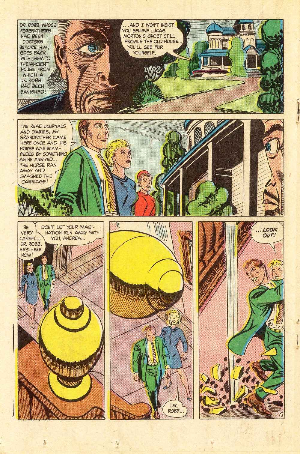 Read online Beyond the Grave (1983) comic -  Issue #11 - 18