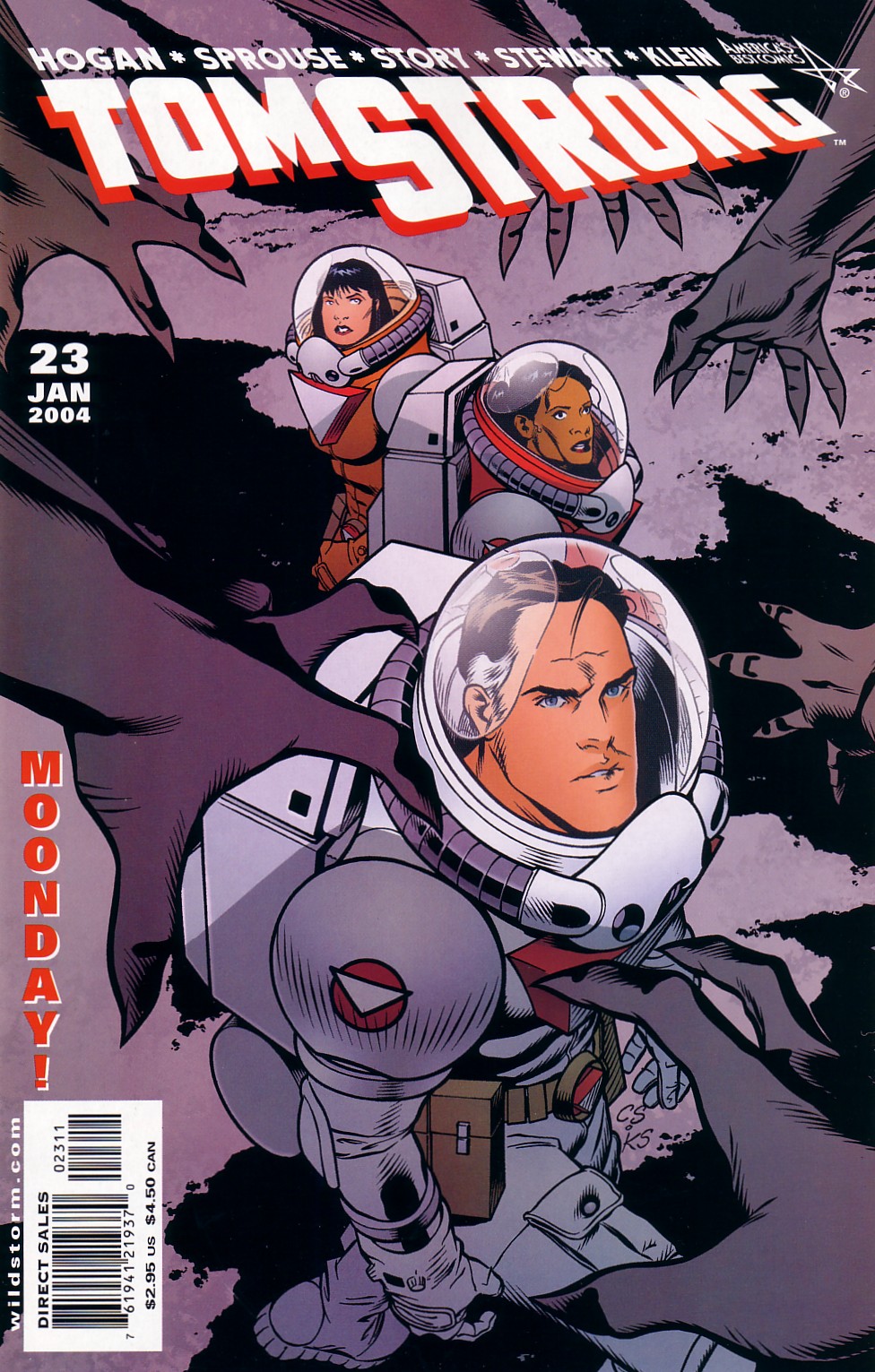 Read online Tom Strong comic -  Issue #23 - 2