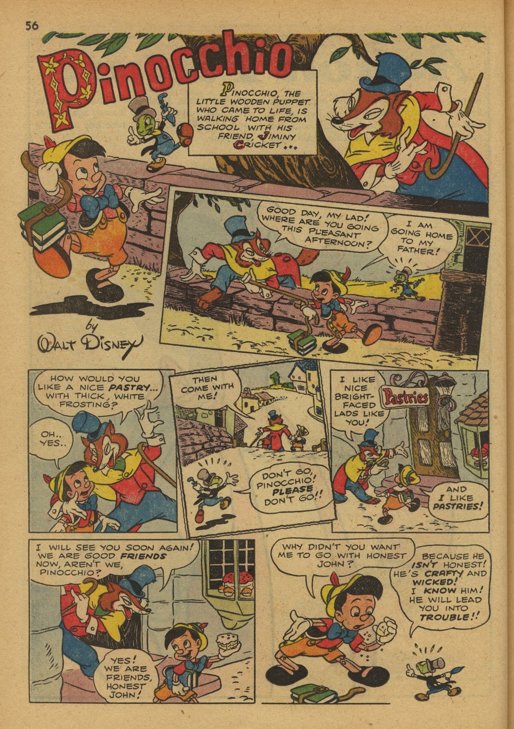 Read online Walt Disney's Silly Symphonies comic -  Issue #6 - 58