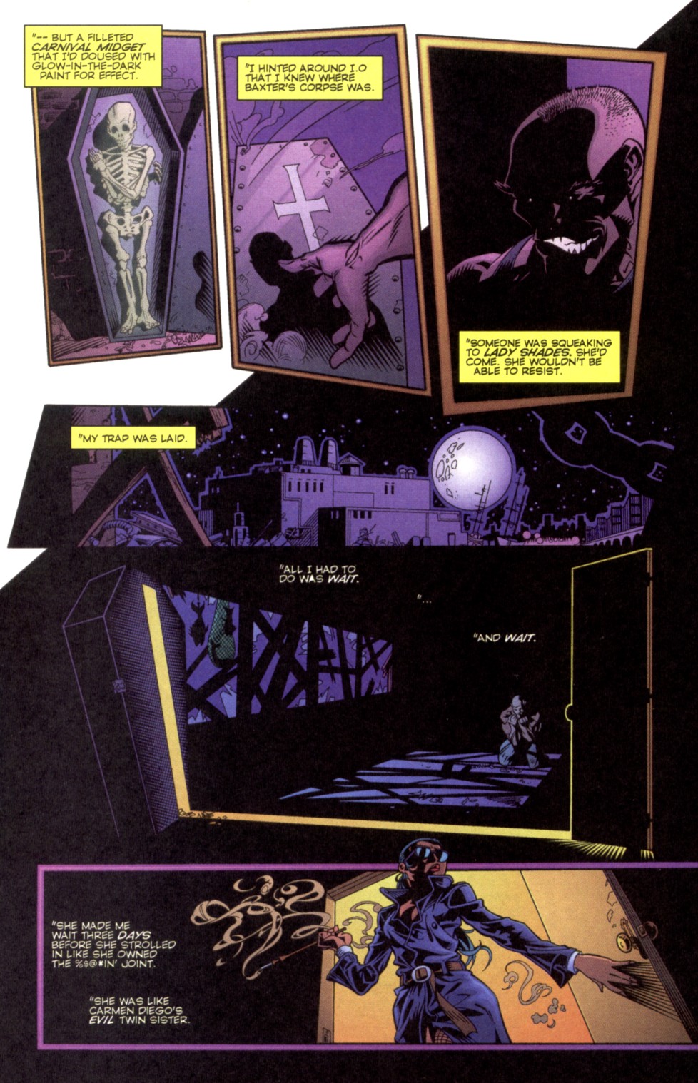 Read online DV8 comic -  Issue #7 - 18