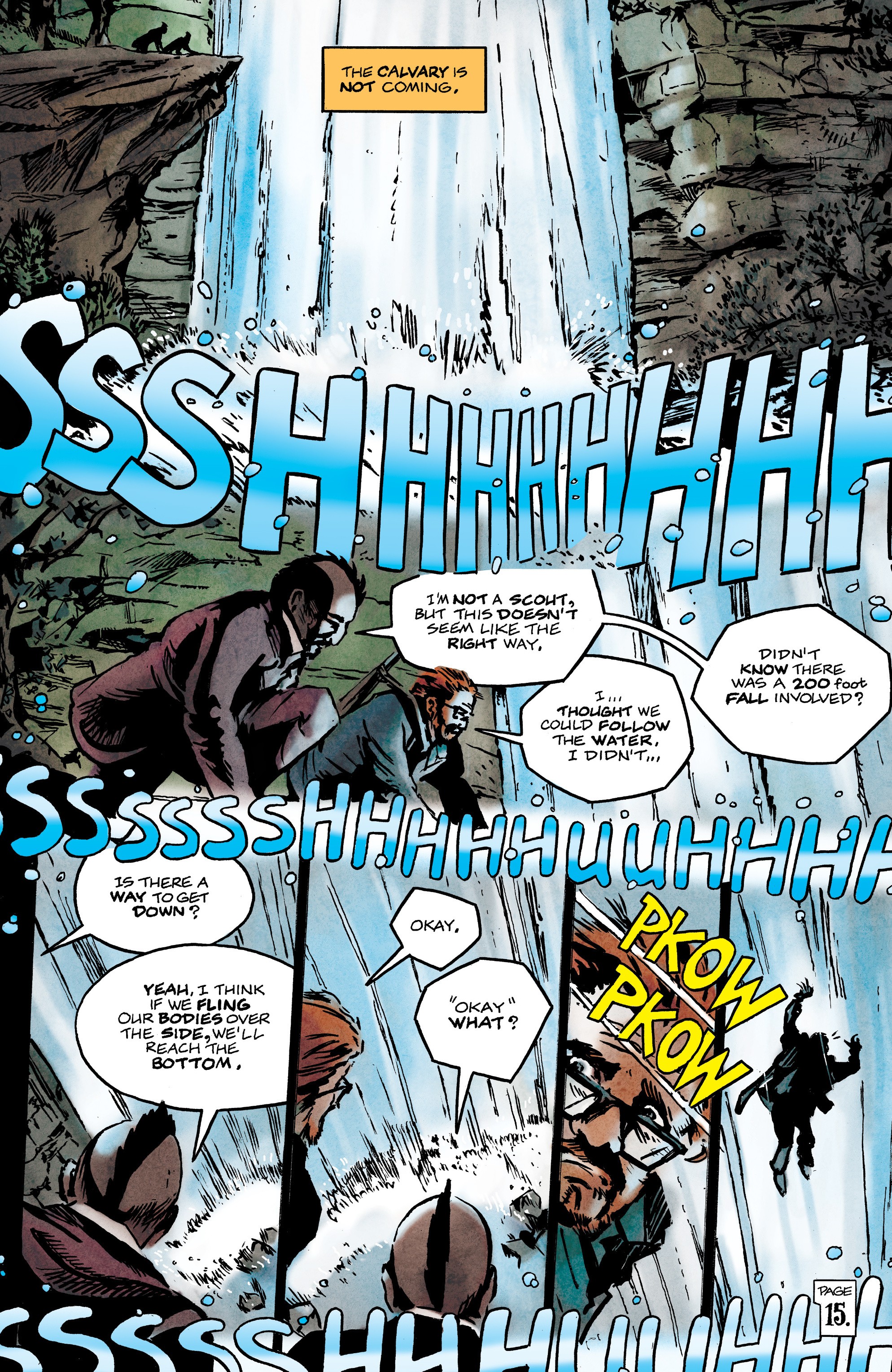 Read online Nobody Is In Control comic -  Issue #4 - 17
