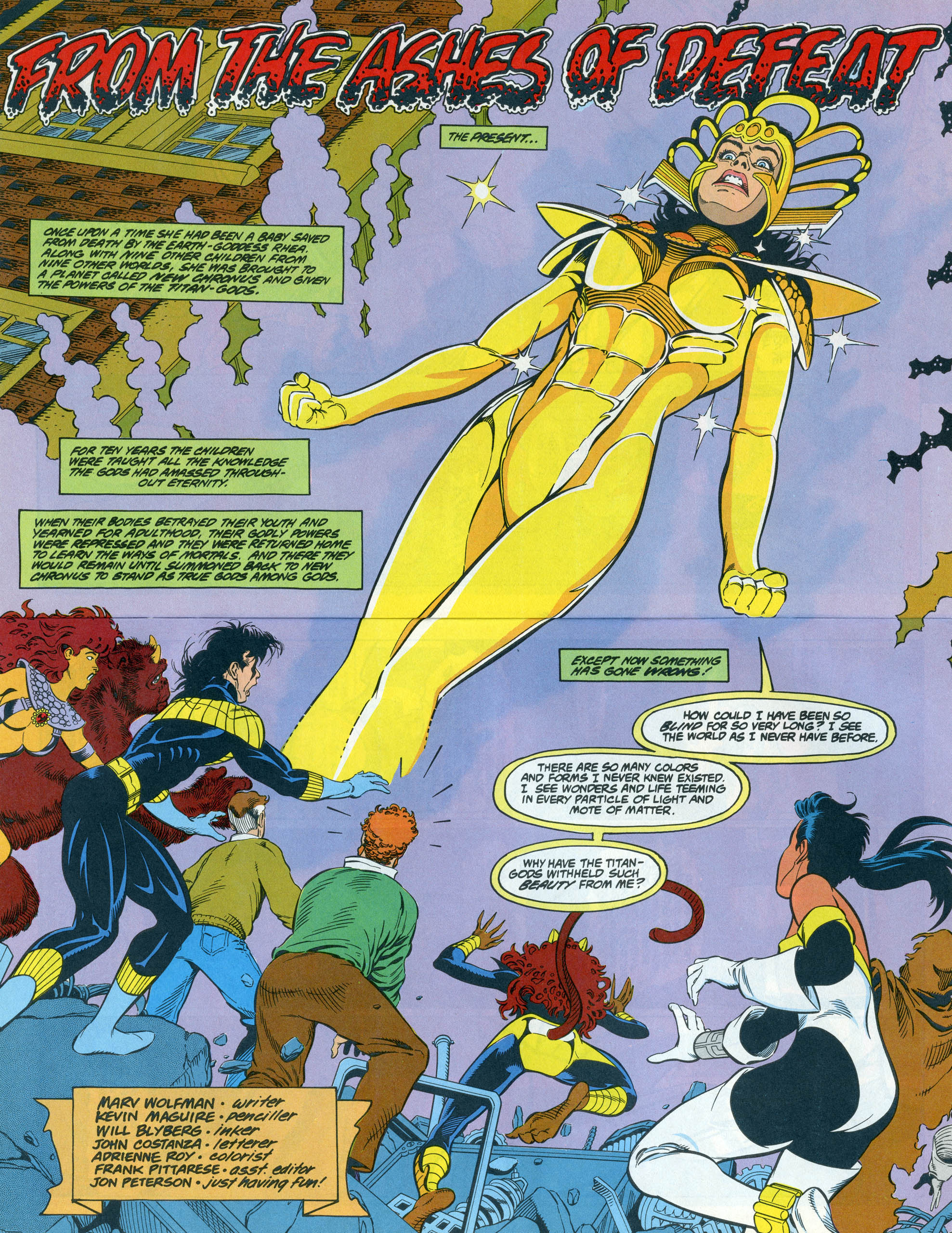 Read online Team Titans comic -  Issue #2 - 6