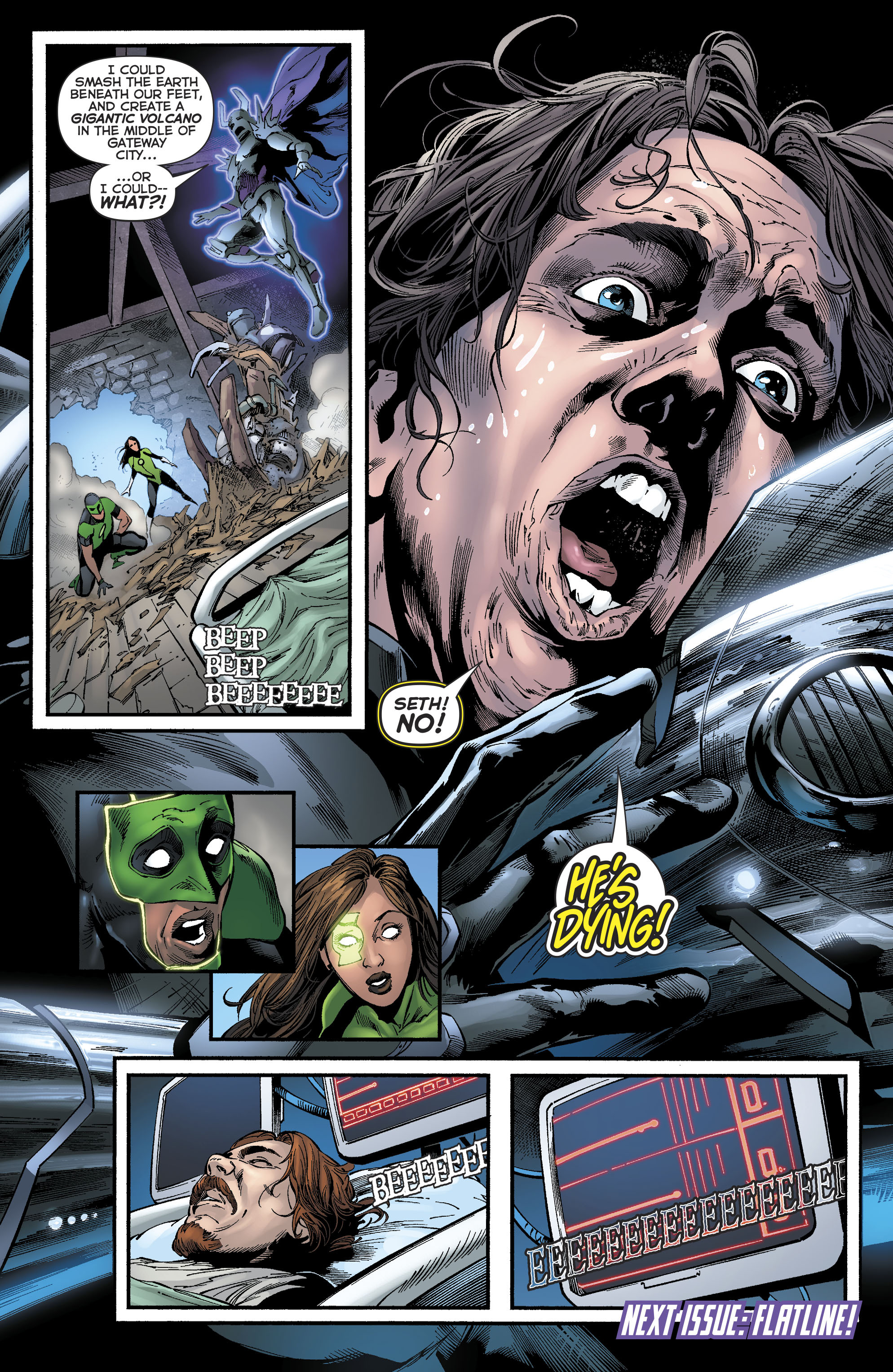 Read online Green Lanterns comic -  Issue #20 - 21