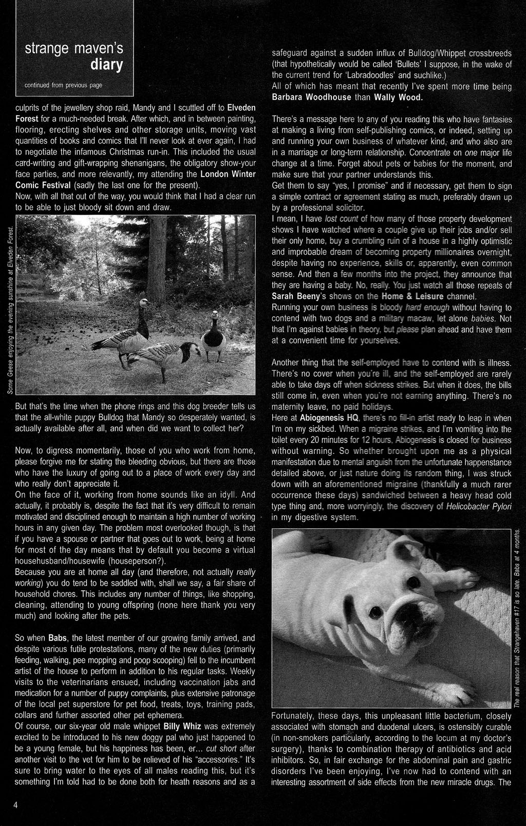 Read online Strangehaven comic -  Issue #17 - 4