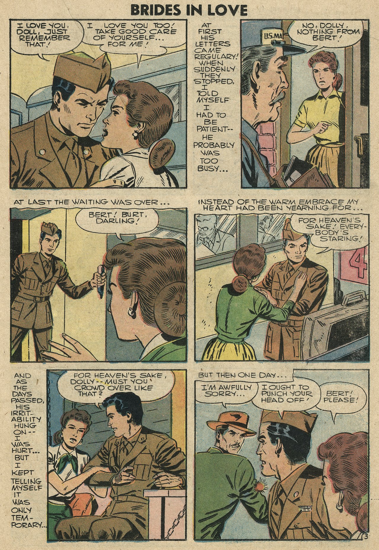 Read online Brides in Love comic -  Issue #2 - 23