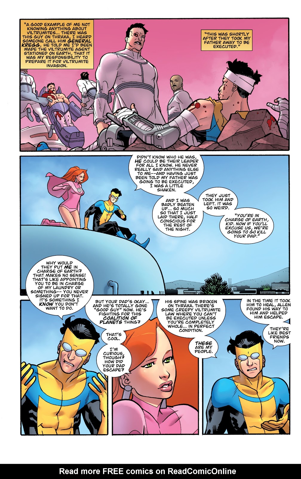 Invincible (2003) issue TPB 13 - Growing Pains - Page 137