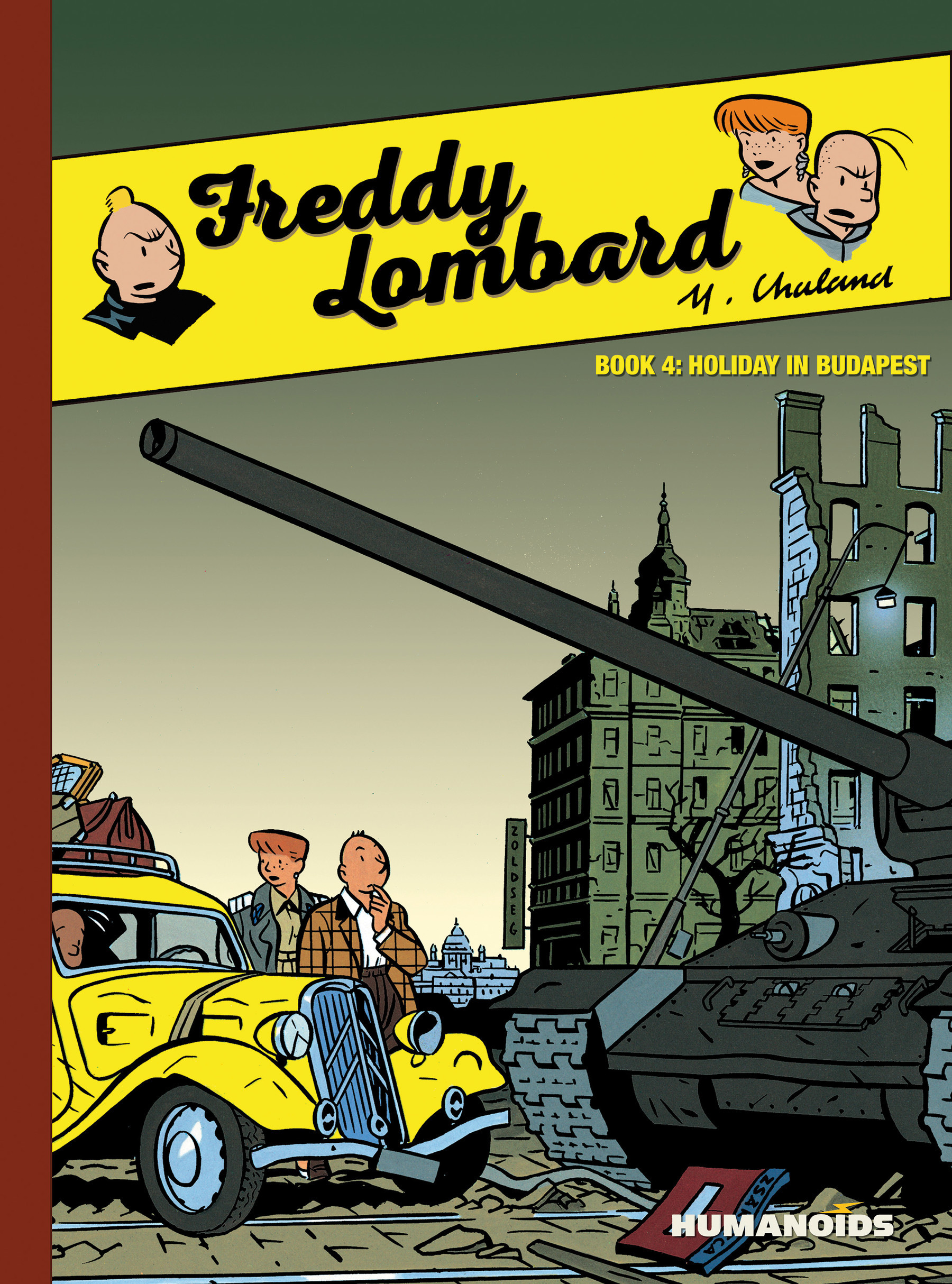 Read online Freddy Lombard comic -  Issue #4 - 1
