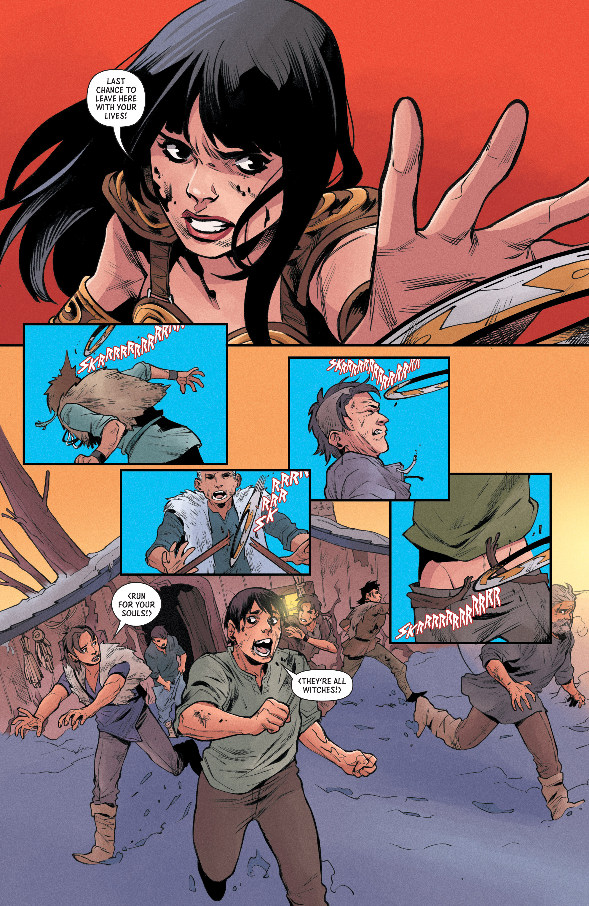 Read online Xena: Warrior Princess (2019) comic -  Issue #4 - 14
