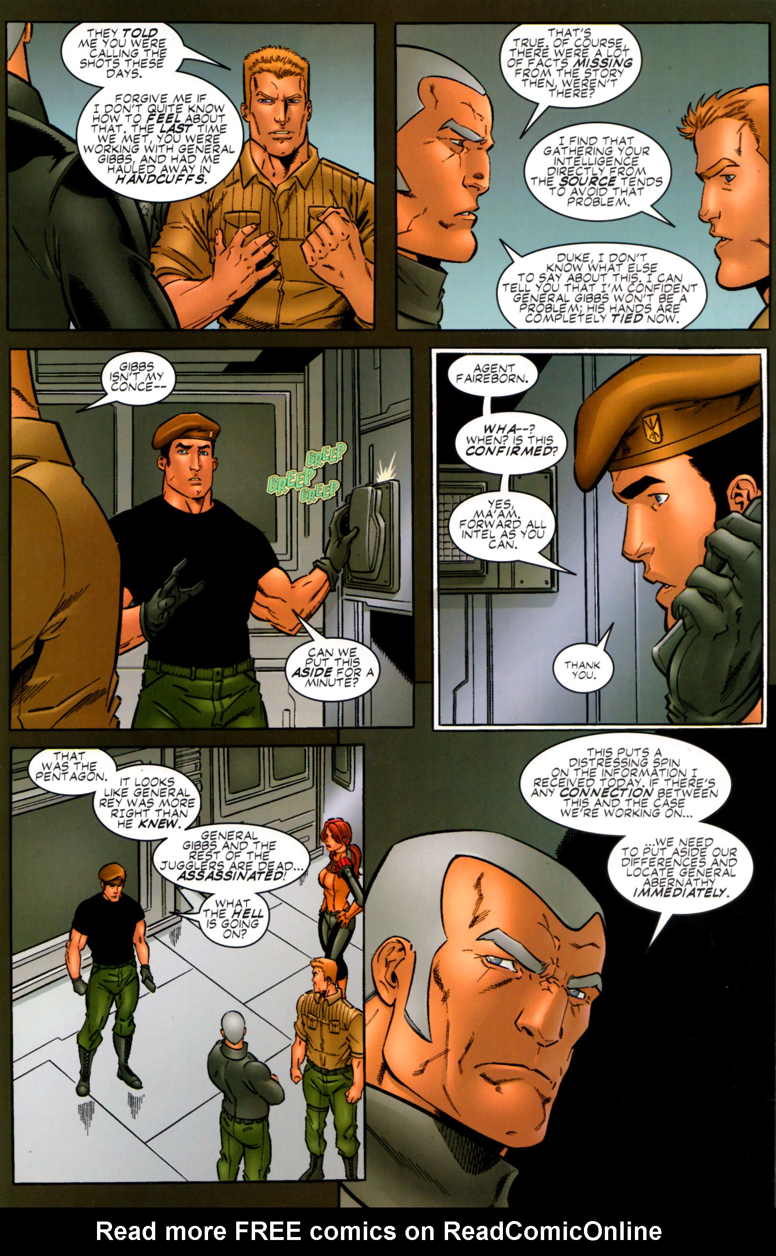 Read online G.I. Joe (2001) comic -  Issue #42 - 17