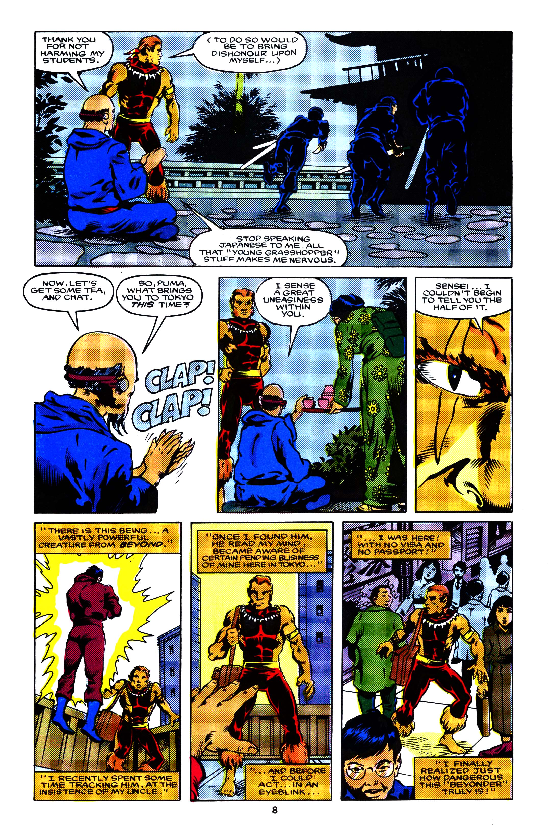 Read online Secret Wars (1985) comic -  Issue #71 - 8