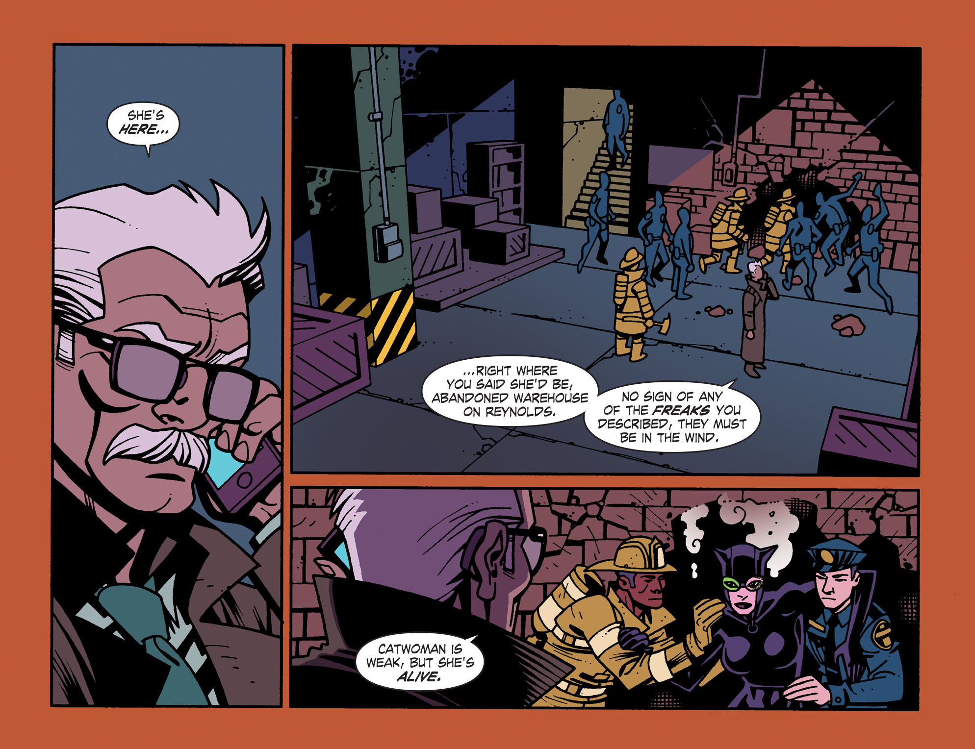 Read online Legends of the Dark Knight [I] comic -  Issue #82 - 17