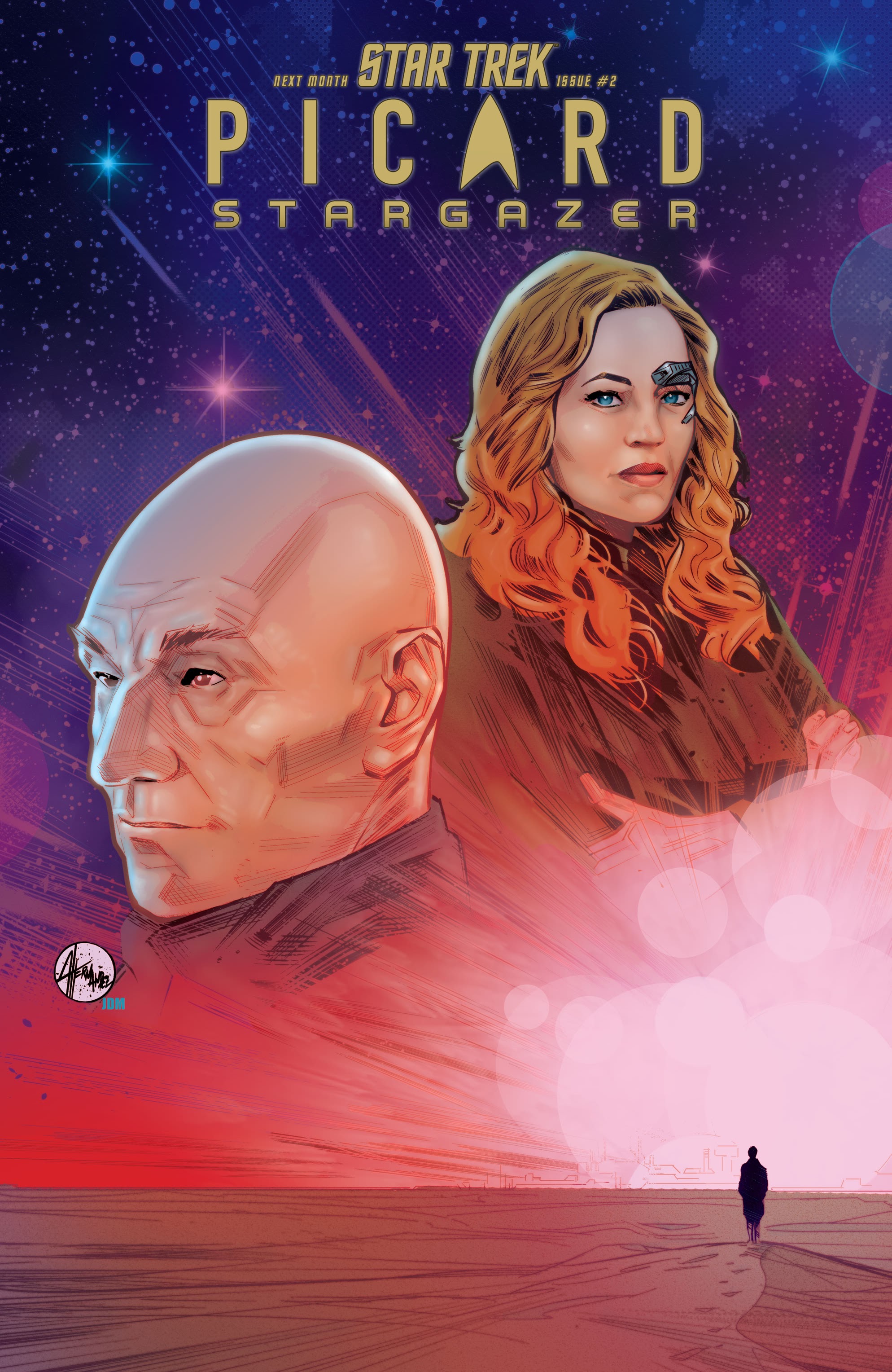 Read online Star Trek: Picard: Stargazer comic -  Issue #1 - 27