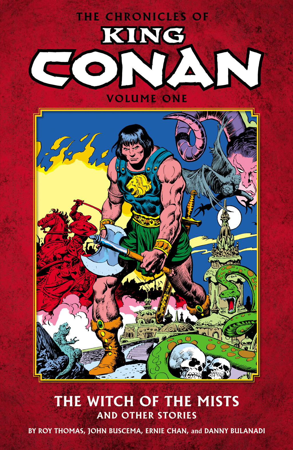 Read online The Chronicles of King Conan comic -  Issue # TPB 1 (Part 1) - 1