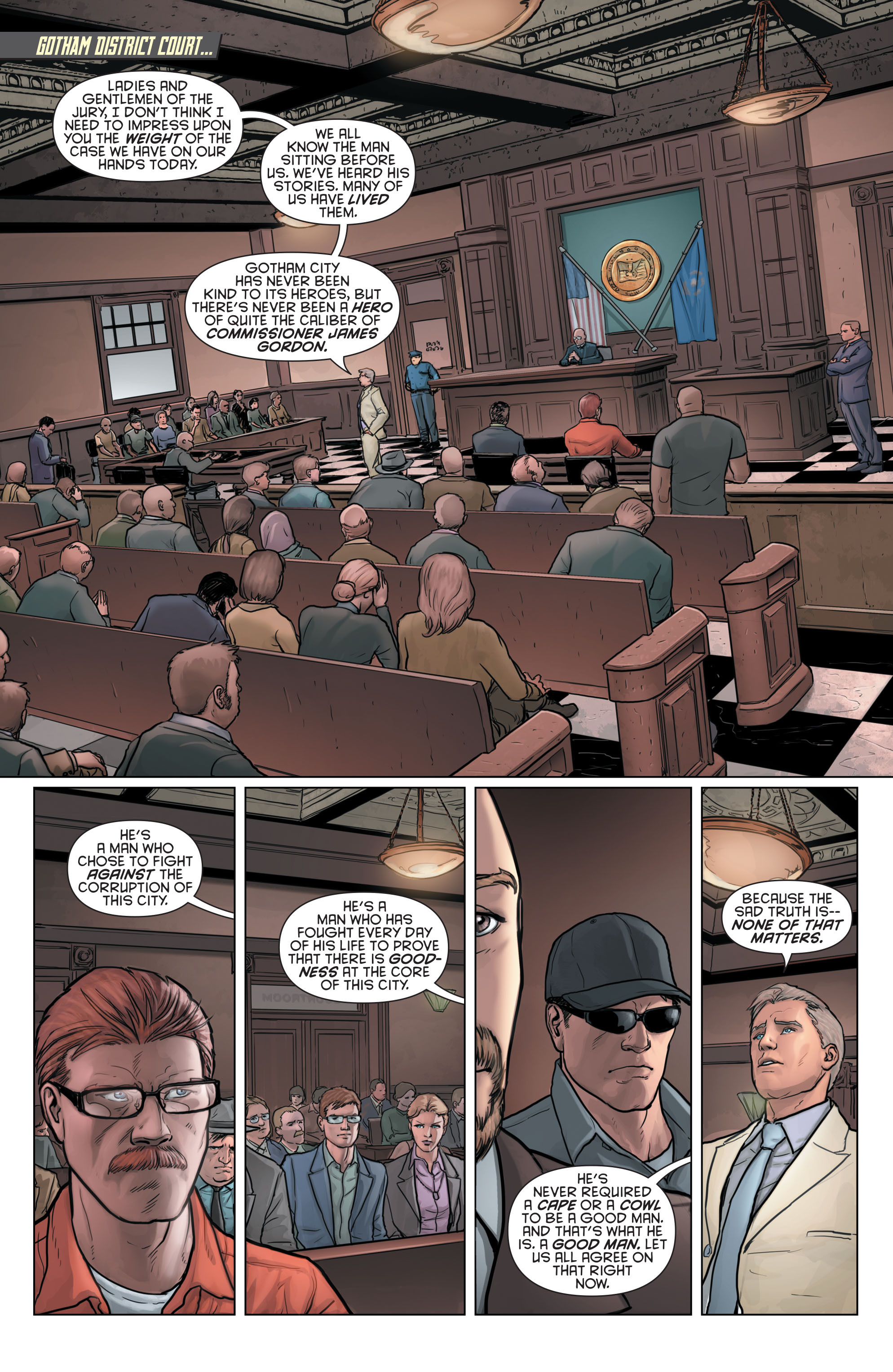 Read online Batman Eternal comic -  Issue # _TPB 1 (Part 3) - 41