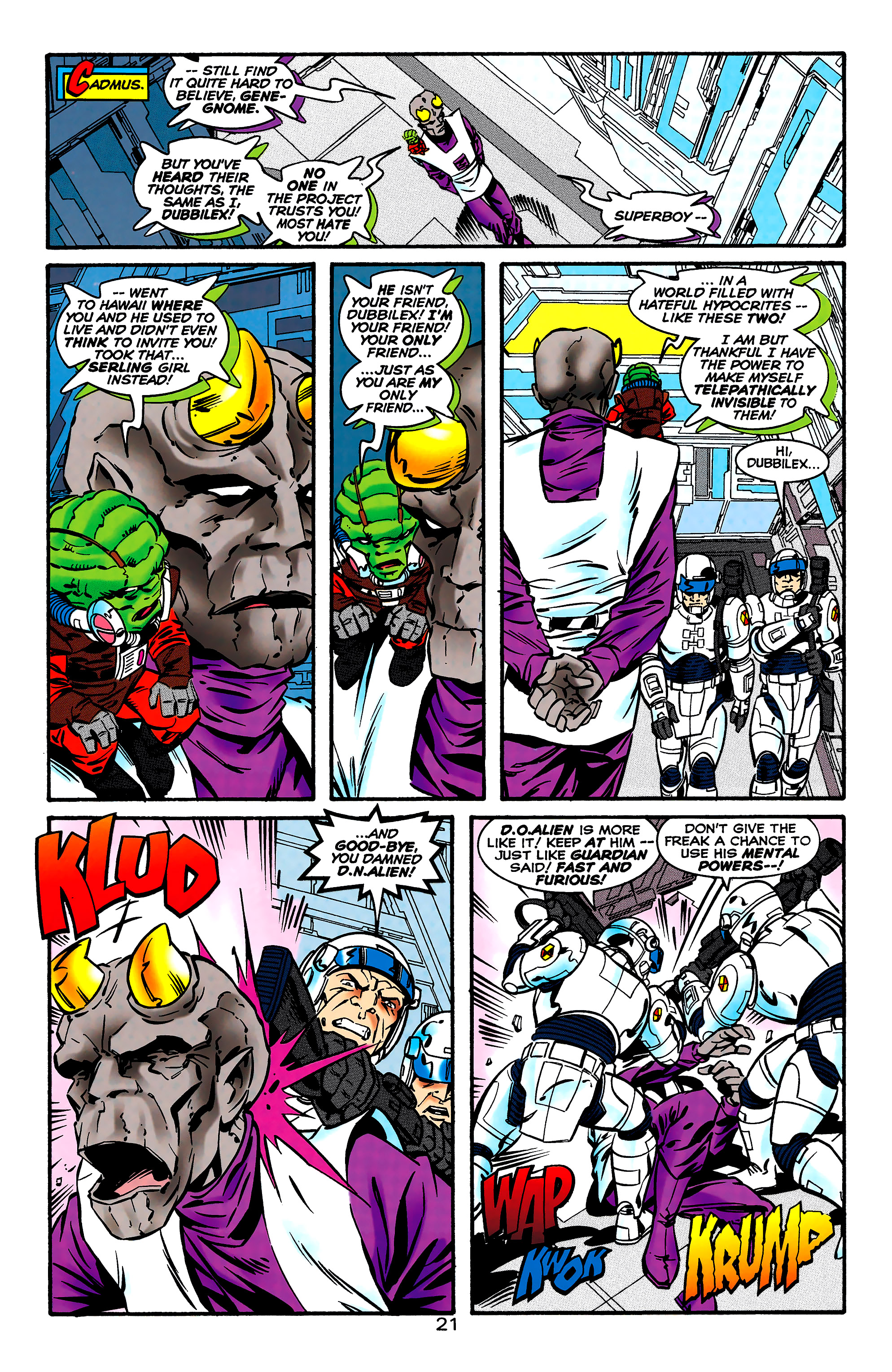 Read online Superboy (1994) comic -  Issue #69 - 22