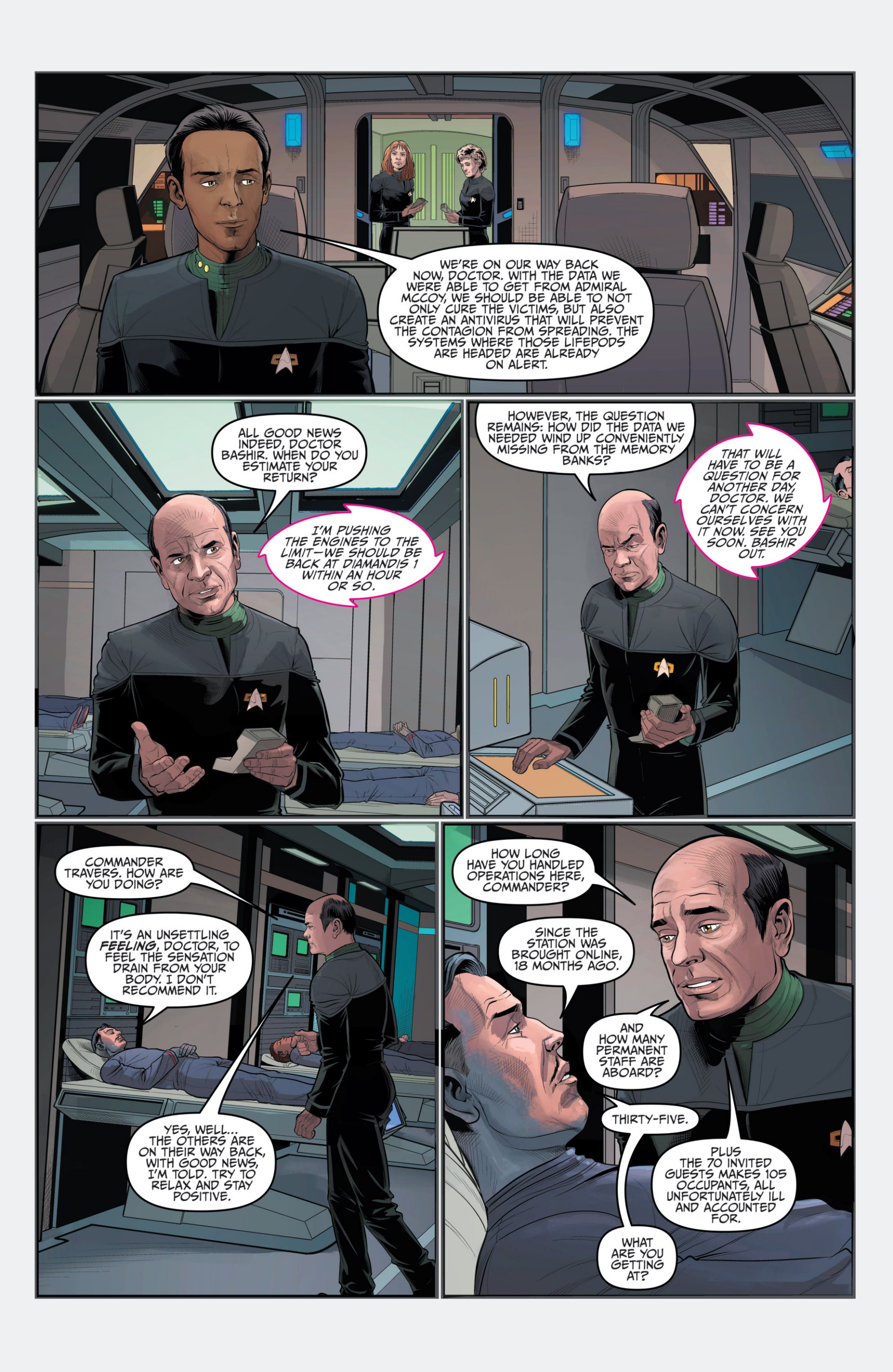 Read online Star Trek: Flesh and Stone comic -  Issue # Full - 18