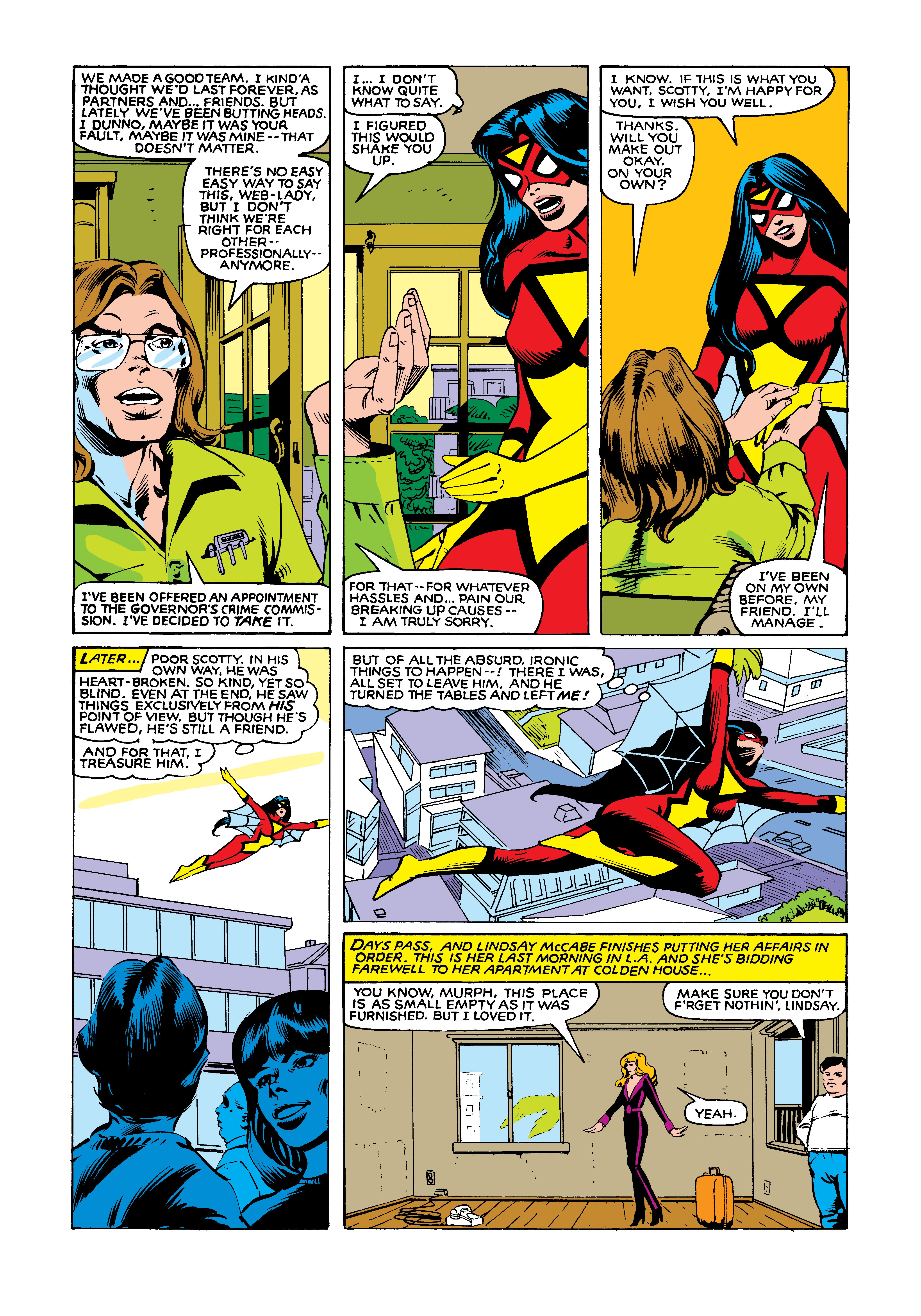 Read online Marvel Masterworks: Spider-Woman comic -  Issue # TPB 3 (Part 3) - 10