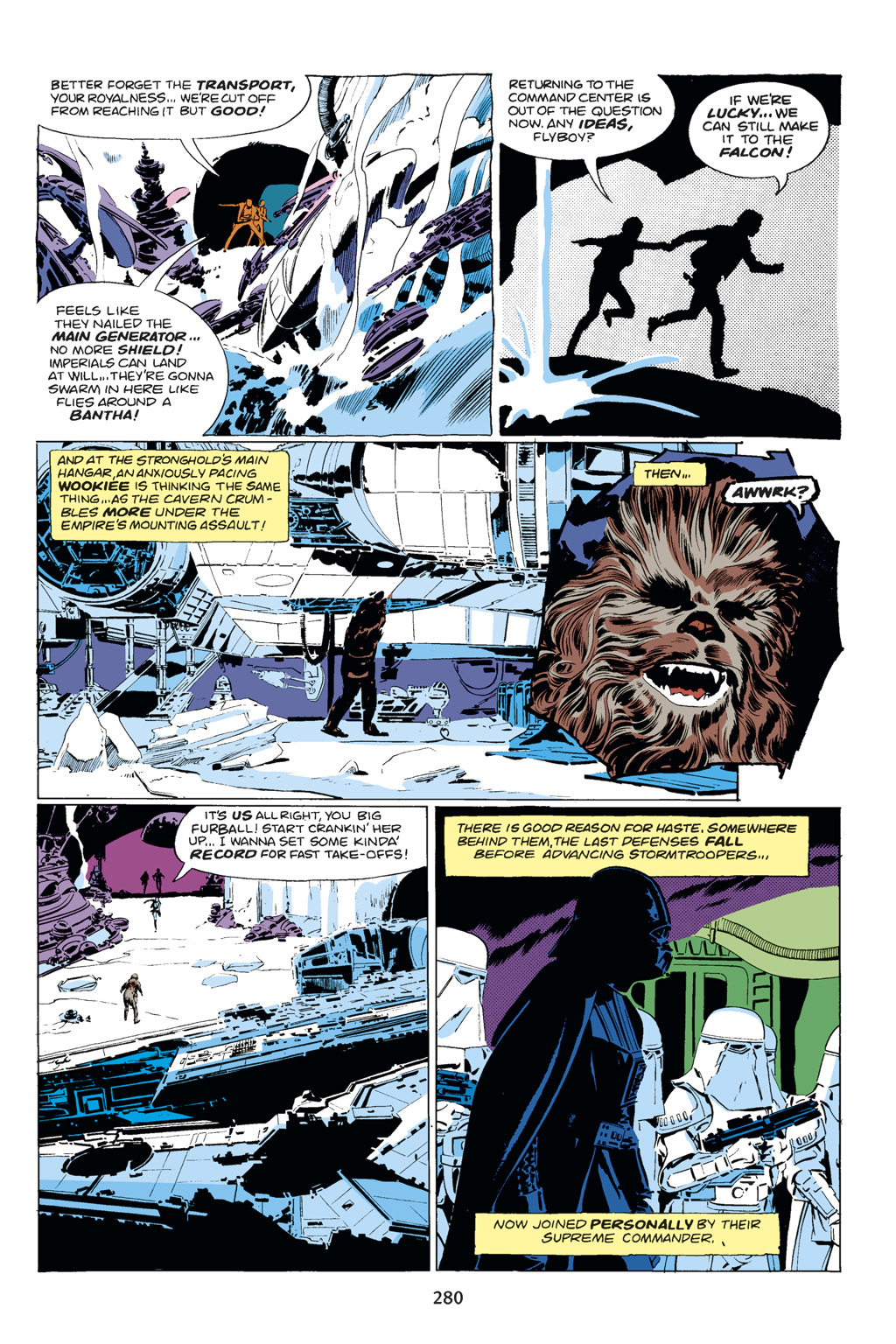 Read online Star Wars Omnibus comic -  Issue # Vol. 14 - 278