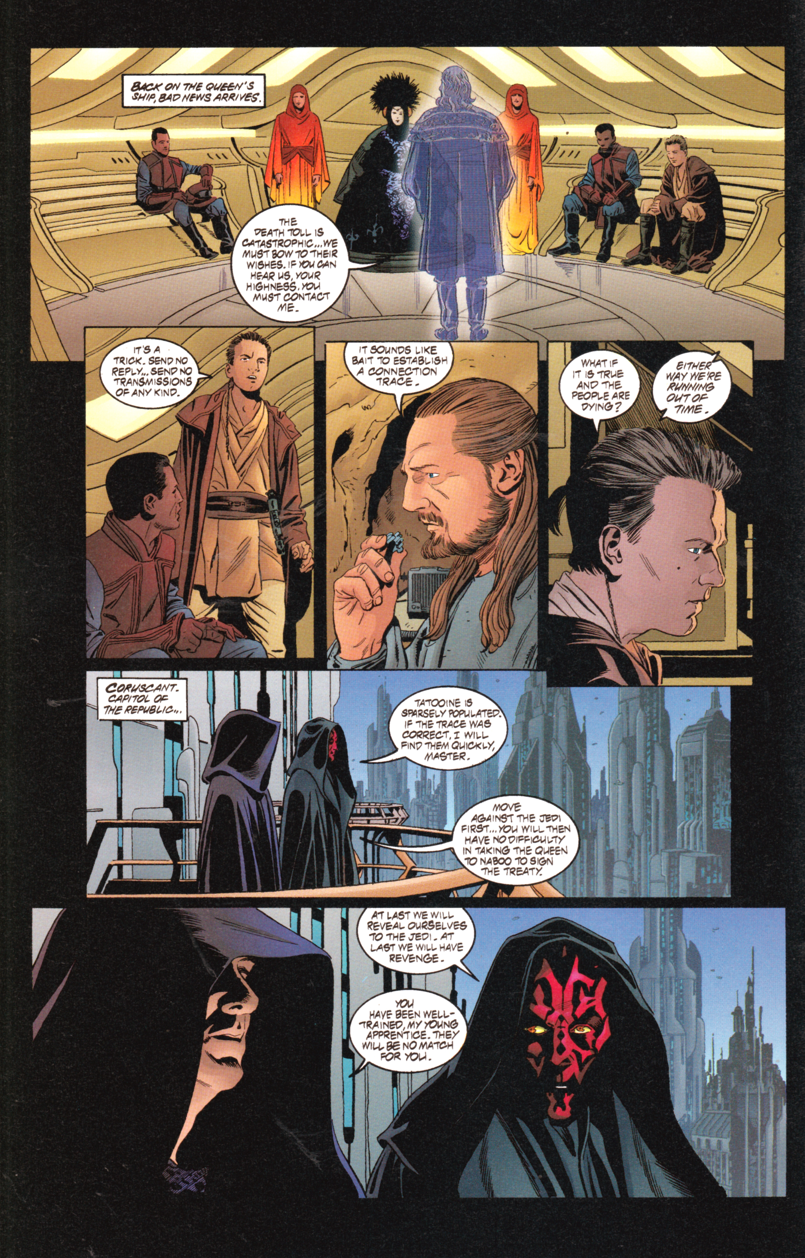 Read online Star Wars: Episode I - The Phantom Menace comic -  Issue #2 - 15