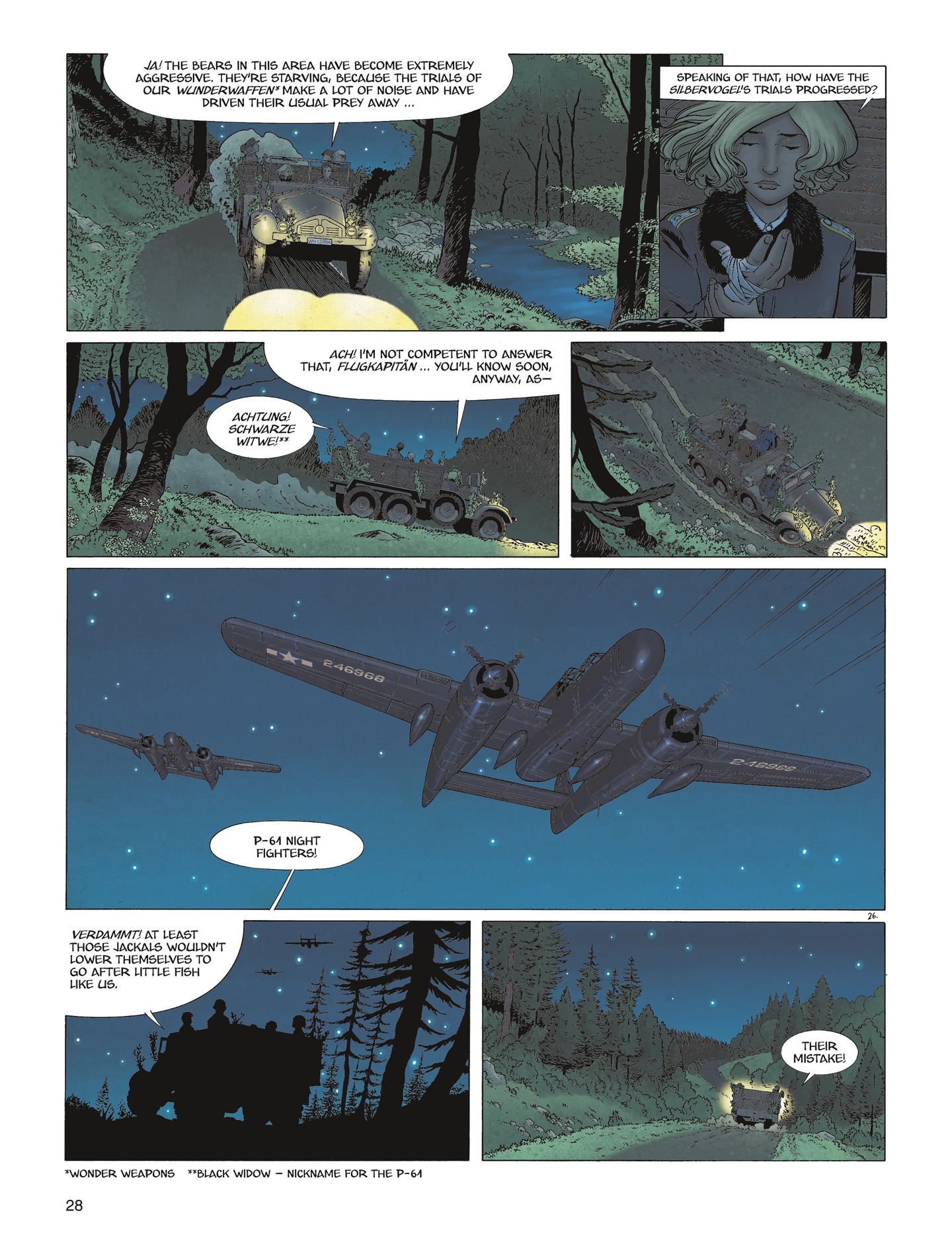 Read online Bear's Tooth comic -  Issue #4 - 29