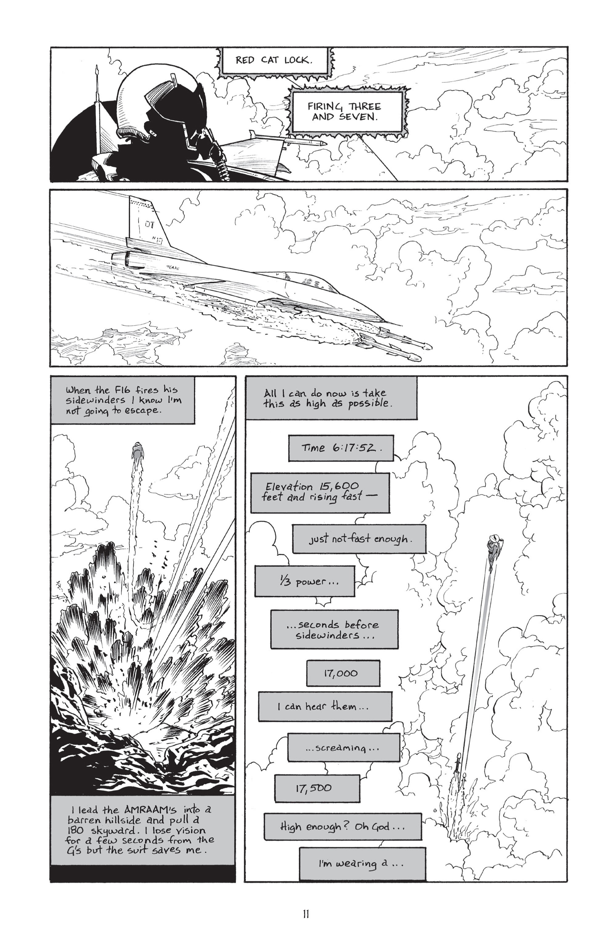Read online Terry Moore's Echo comic -  Issue #1 - 9