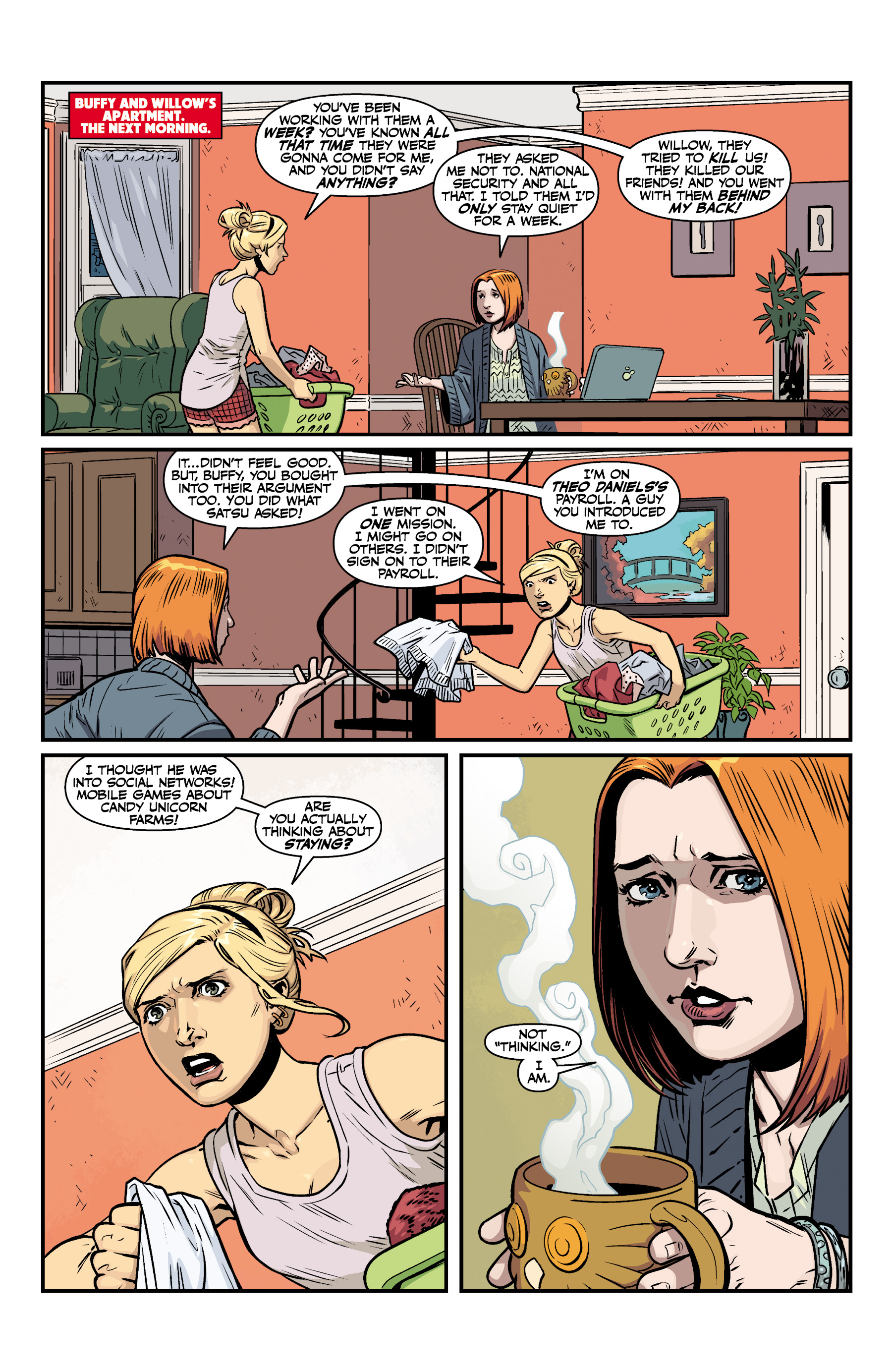 Read online Buffy the Vampire Slayer Season Ten comic -  Issue #22 - 9