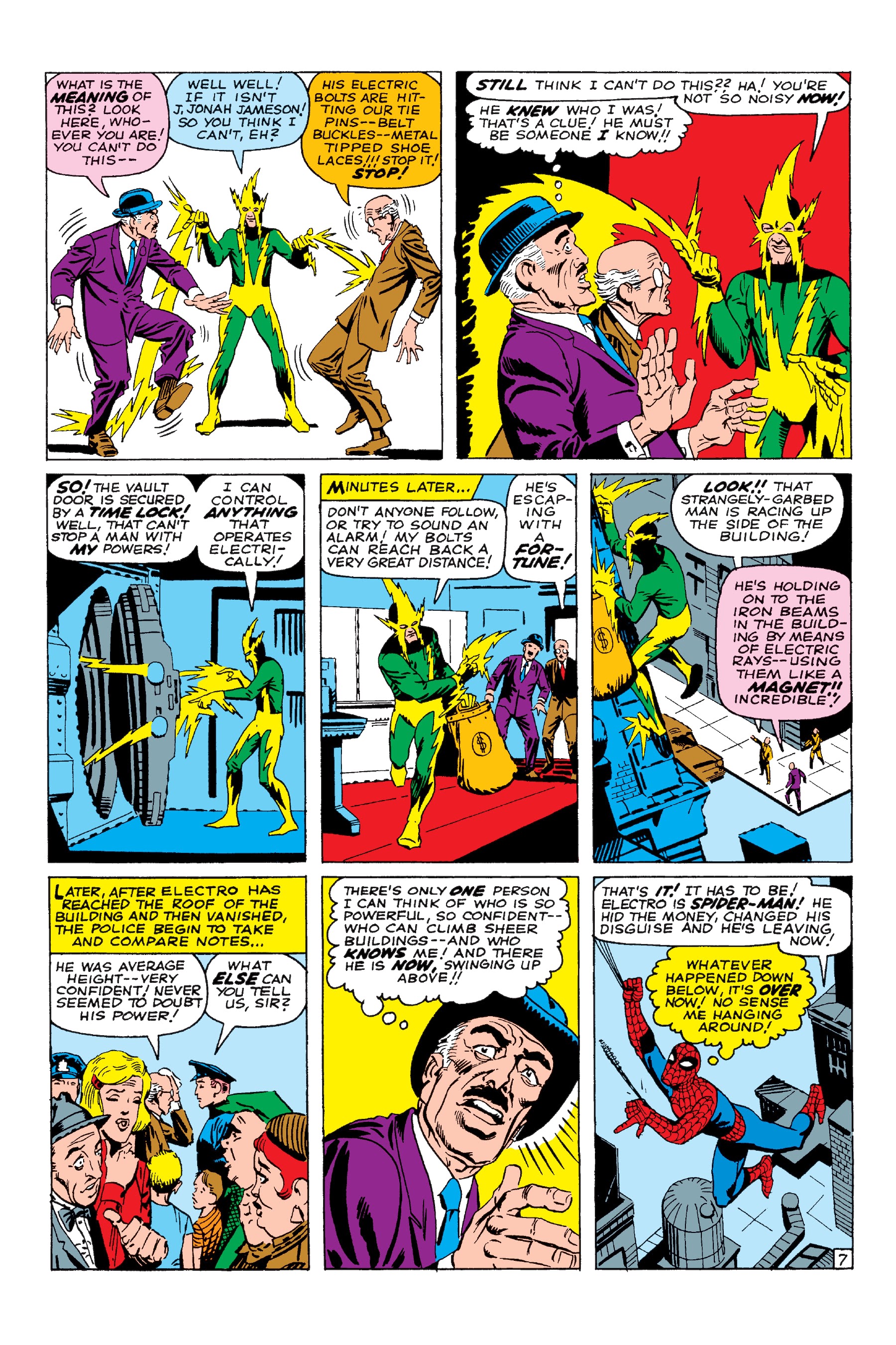 Read online Mighty Marvel Masterworks: The Amazing Spider-Man comic -  Issue # TPB 1 (Part 3) - 11