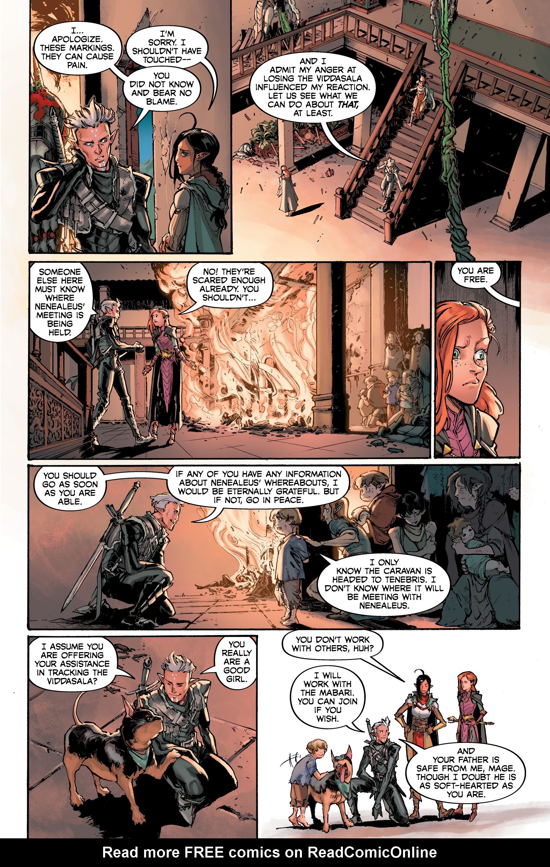 Read online Dragon Age: Wraiths of Tevinter comic -  Issue # TPB (Part 2) - 13
