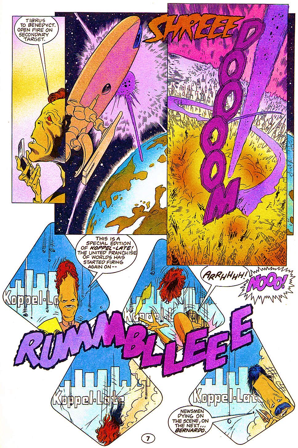 Read online Dreadstar comic -  Issue #64 - 8