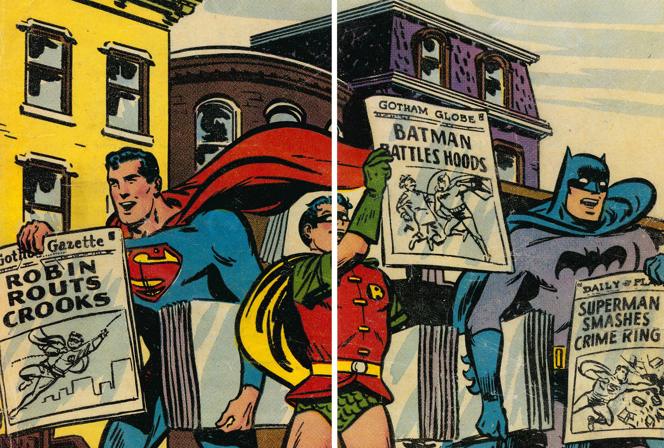 Read online 75 Years Of DC Comics comic -  Issue # TPB (Part 2) - 73